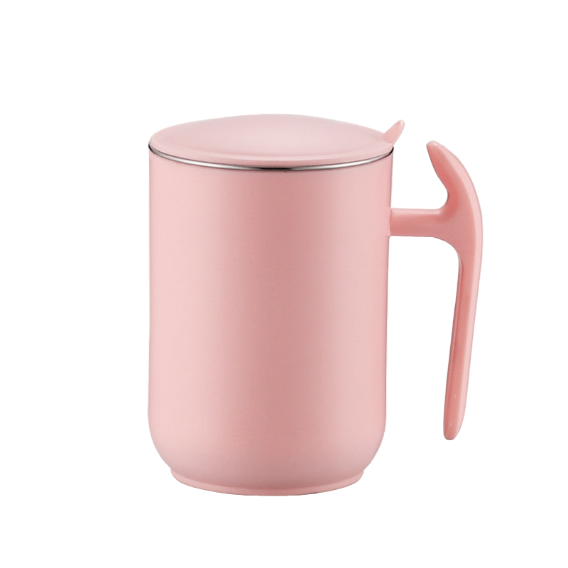Travel Friendly 500ml Stainless Steel Water Cup with Secure Lid Design - Picture 26 of 39