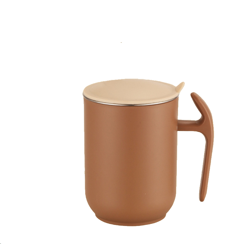 Travel Friendly 500ml Stainless Steel Water Cup with Secure Lid Design - Picture 39 of 39