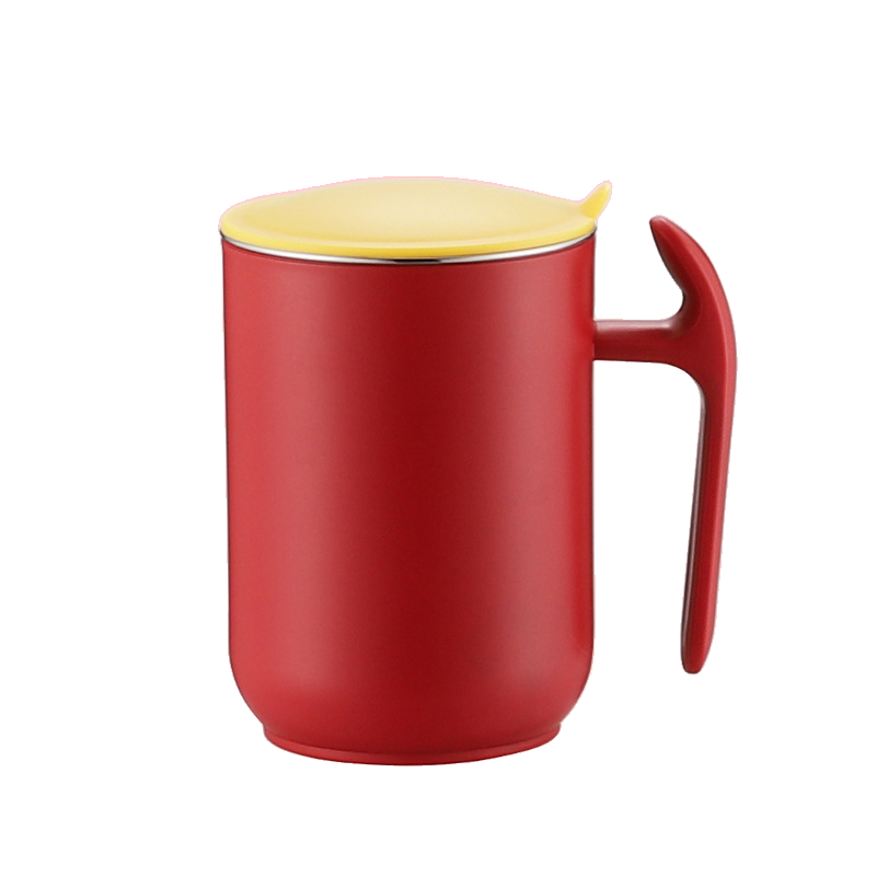 Travel Friendly 500ml Stainless Steel Water Cup with Secure Lid Design - Picture 24 of 39