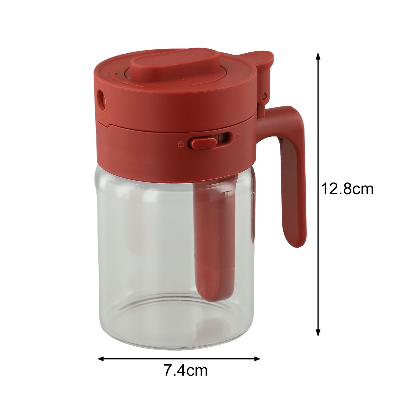 Practical Spice Jar with User Friendly Click Lid and Comfortable Grip Handle - Picture 50 of 61
