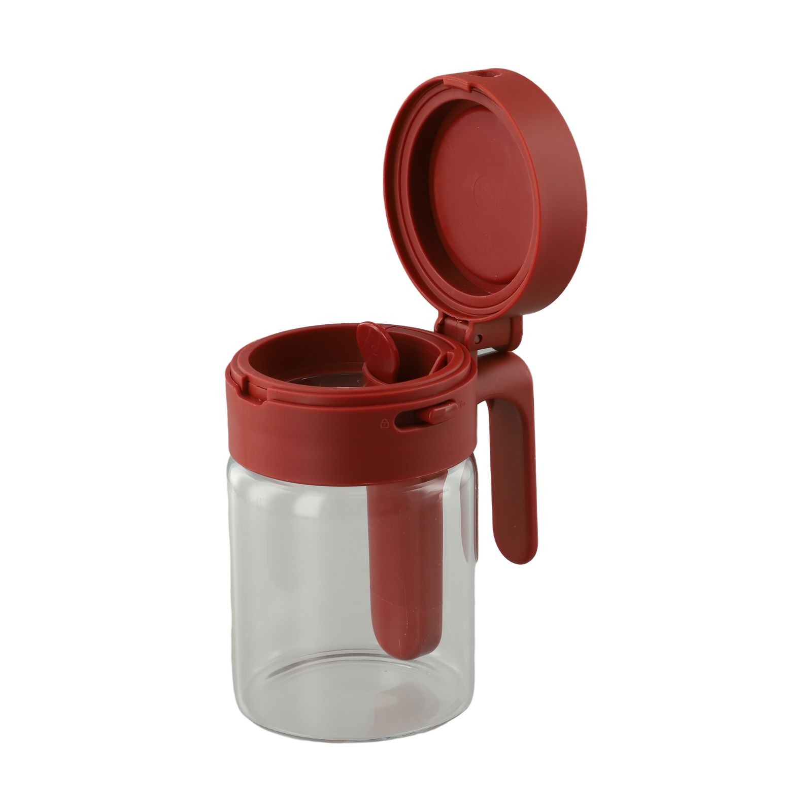 Practical Spice Jar with User Friendly Click Lid and Comfortable Grip Handle - Picture 53 of 61