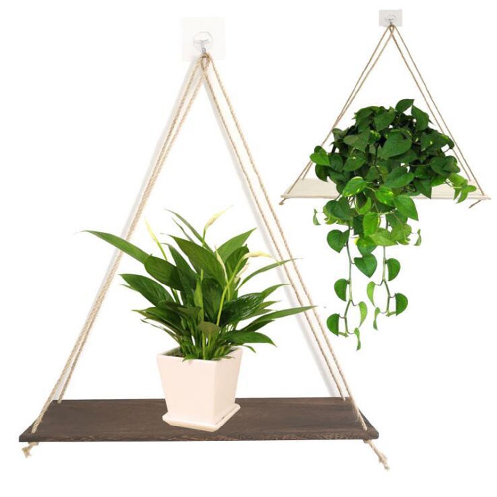 Aesthetic Appeal Meets Functionality Wooden Floating Shelf Set Up Easily