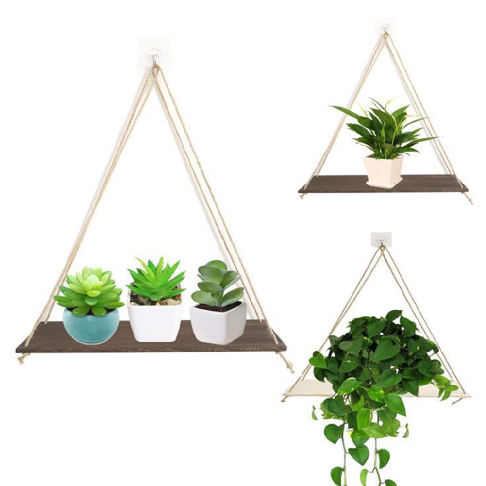 Aesthetic Appeal Meets Functionality Wooden Floating Shelf Set Up Easily
