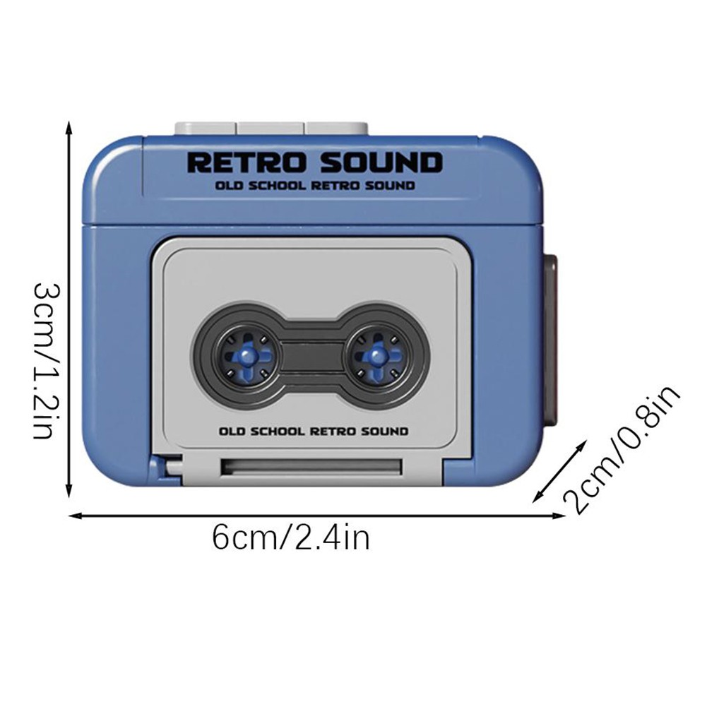 Innovative Portable Mini Recording Device with Fun Songs on a Keychain - Photo 17/30