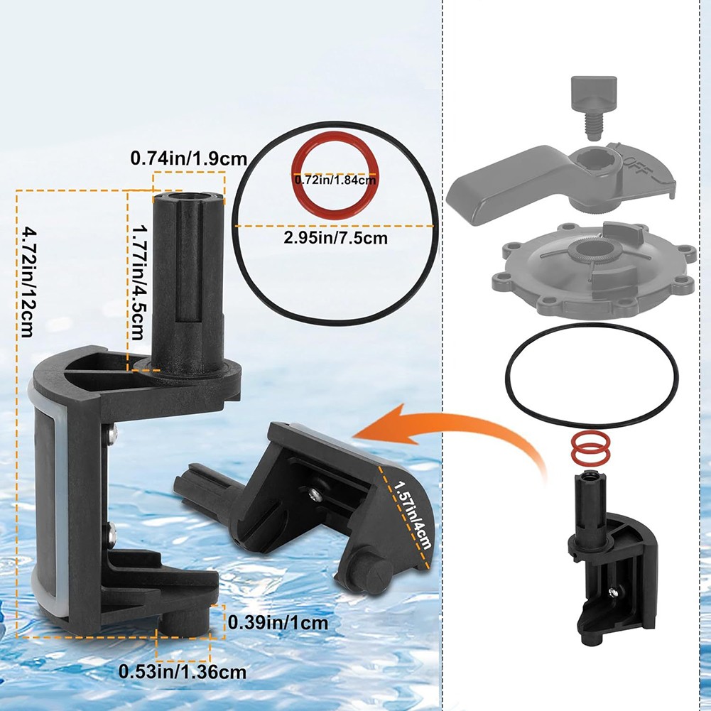 Diverter Valves Compatible with Multiple Models in One Convenient Package