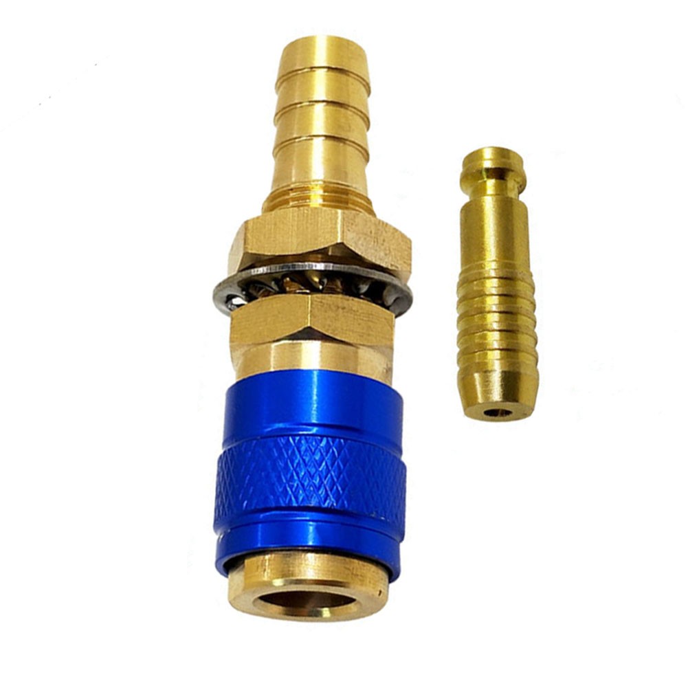 Quick Connect Gas and Water Connector 10mm Inner Diameter for Industry