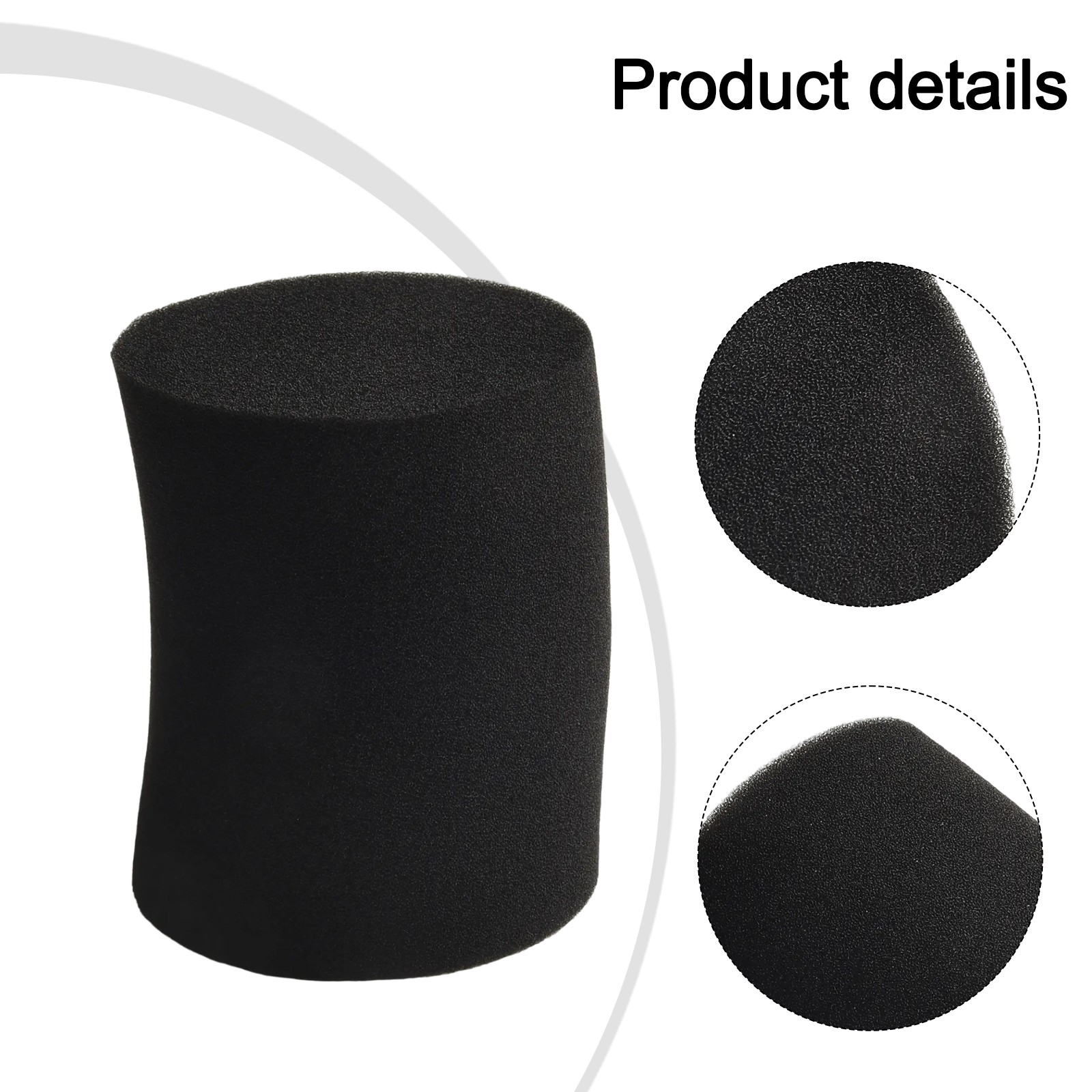 Schaumstoff Lautsprecher Port Spund 2er Set für klarere Audio Performance 90x80 - Bild 37 von 59
