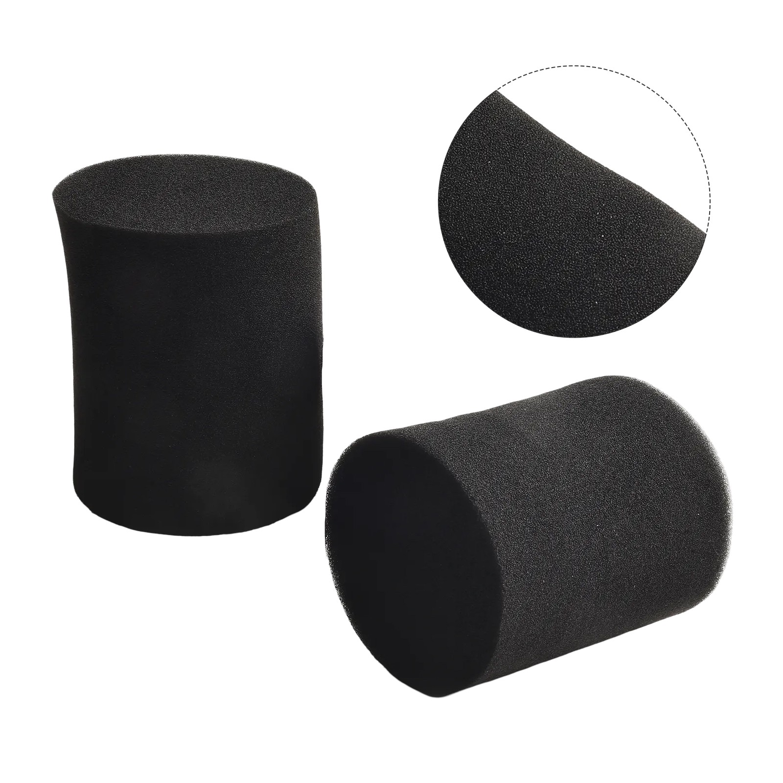 Schaumstoff Lautsprecher Port Spund 2er Set für klarere Audio Performance 90x80 - Bild 38 von 59