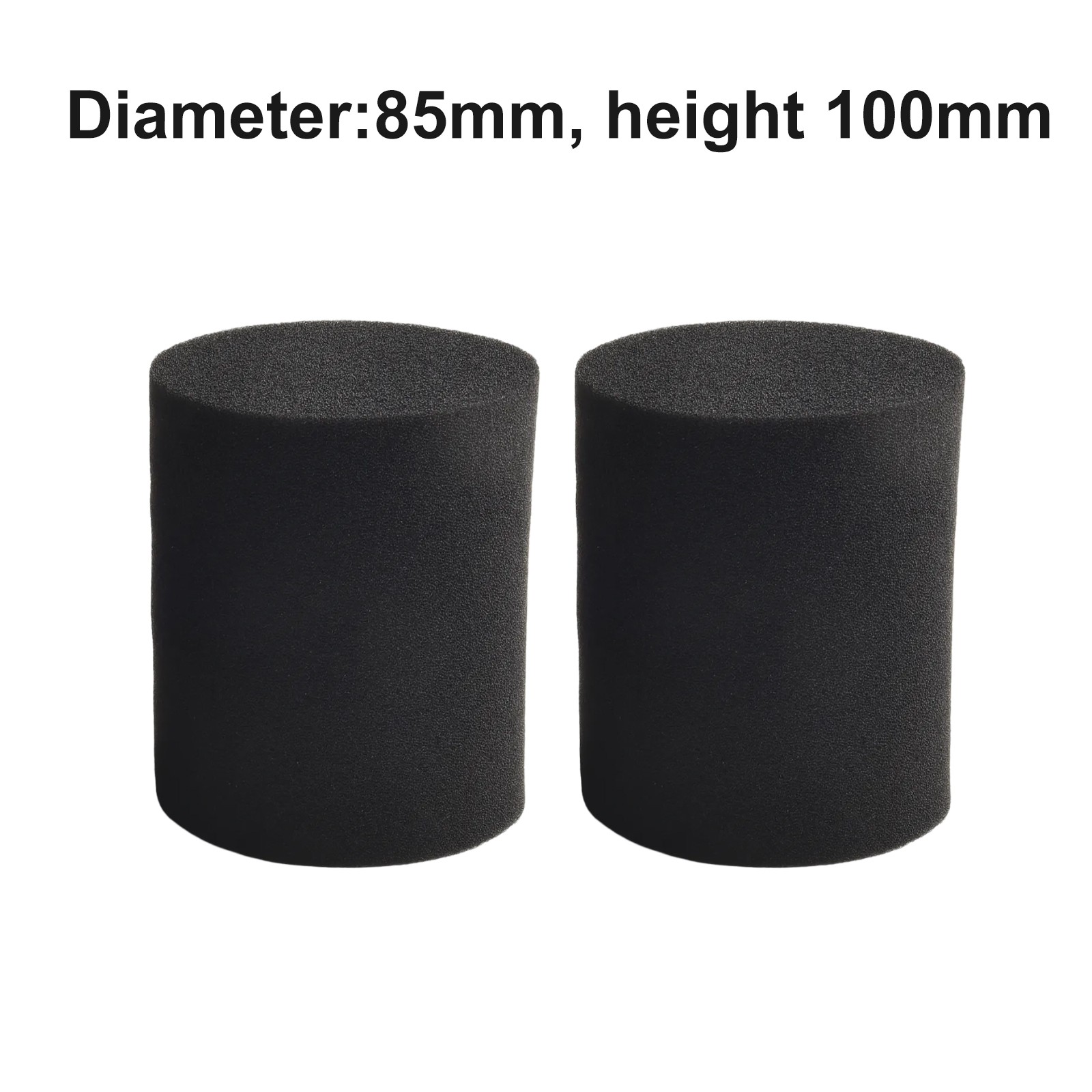 Schaumstoff Lautsprecher Port Spund 2er Set für klarere Audio Performance 90x80 - Bild 44 von 59