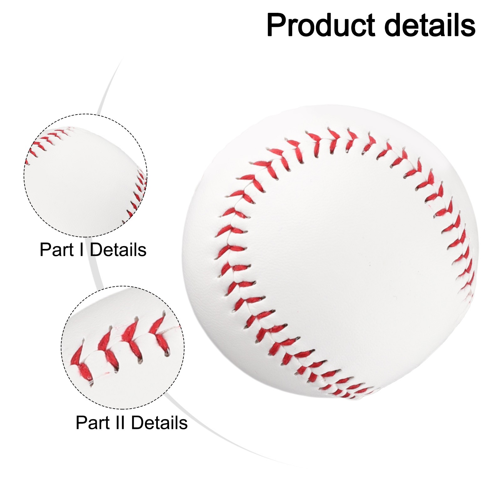 Private Customizable Baseballs for Practice No Manufacturers Identification - Picture 25 of 33