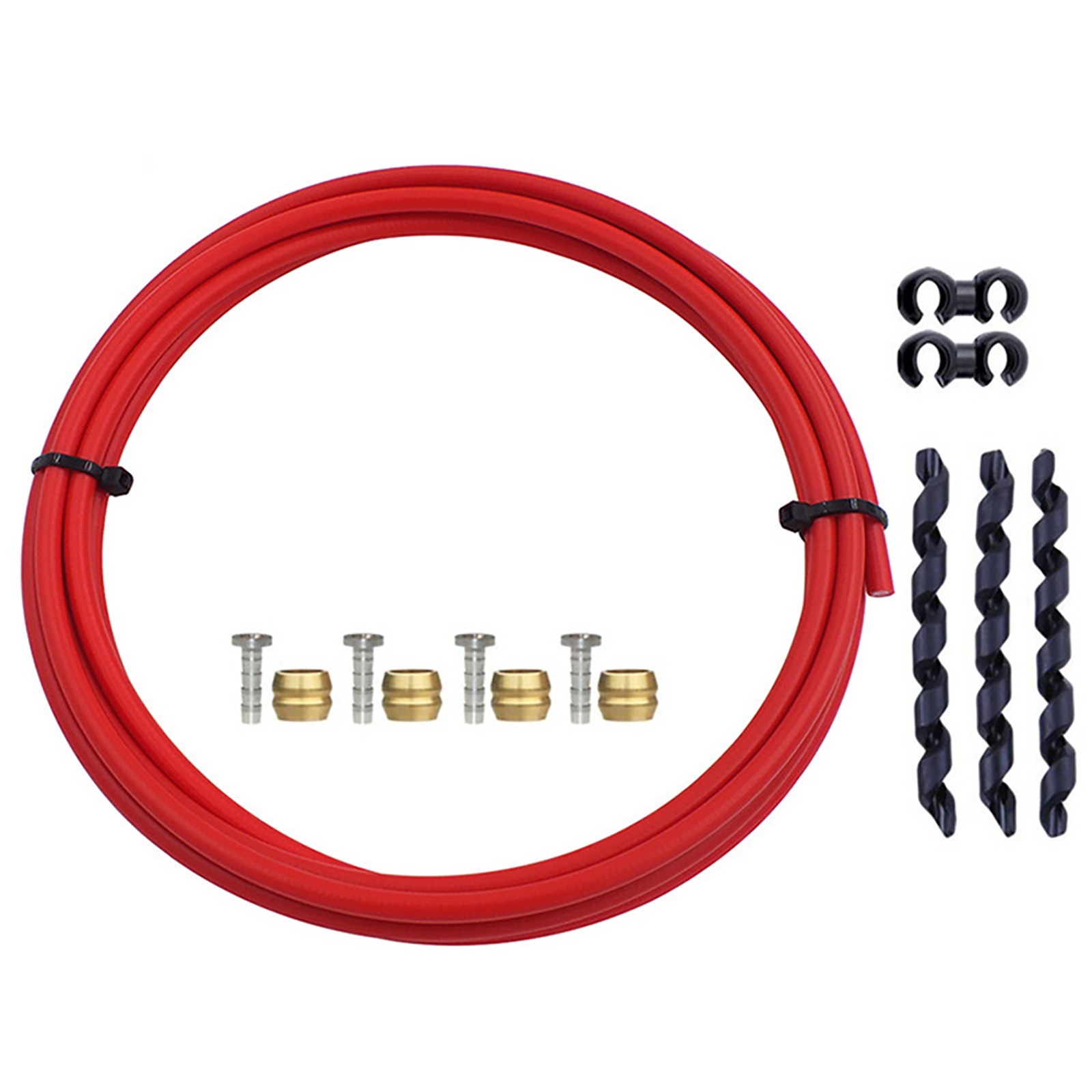 Sleek And Sturdy Bike Hydraulic Brake Line Tubing Set Fit for Magura MTB