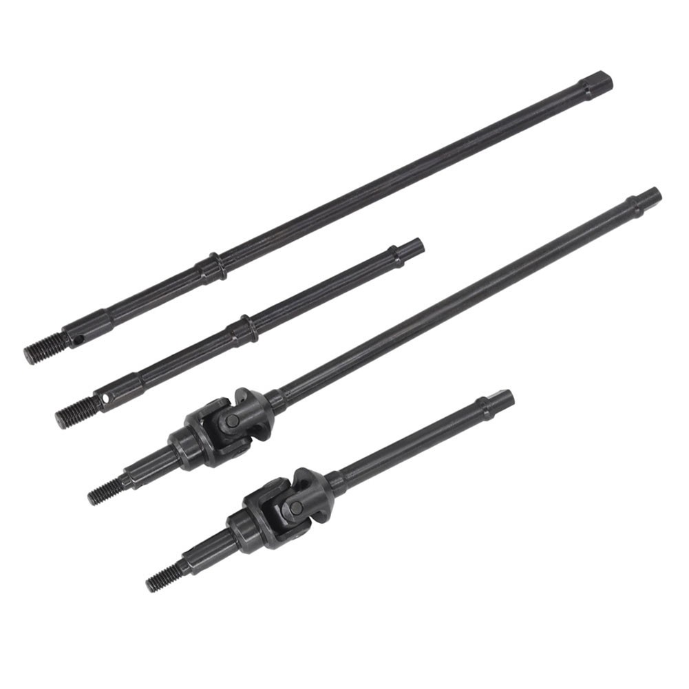 Robust Front Rear Drive Shafts for 1/10 For Crawler RC Cars and Models - Picture 15 of 15