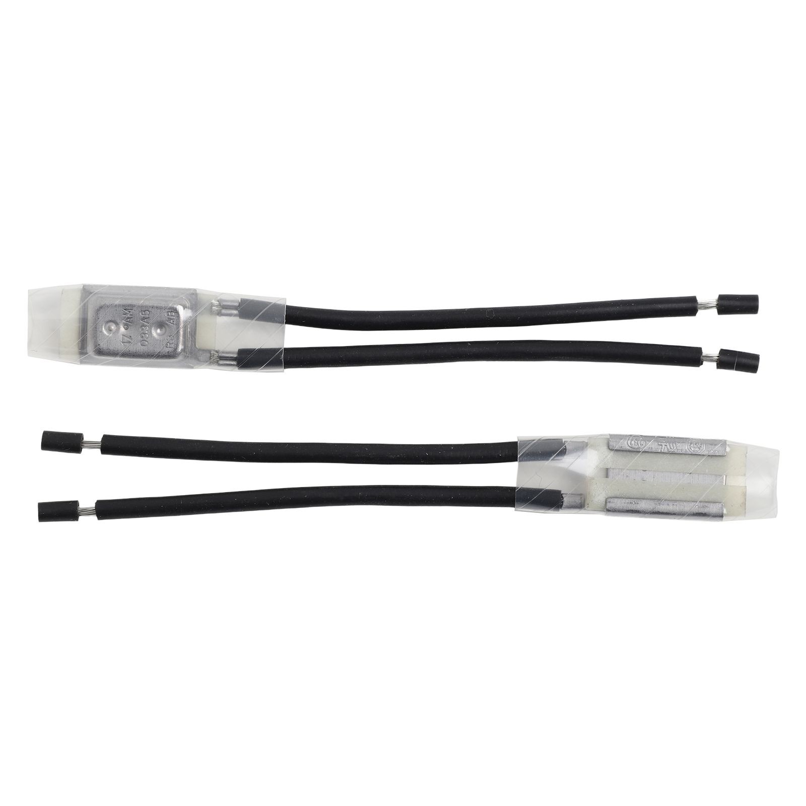 Bimetallic Strip Thermal Protectors 5pcs Normally Closed Temperature Switches - Picture 58 of 80