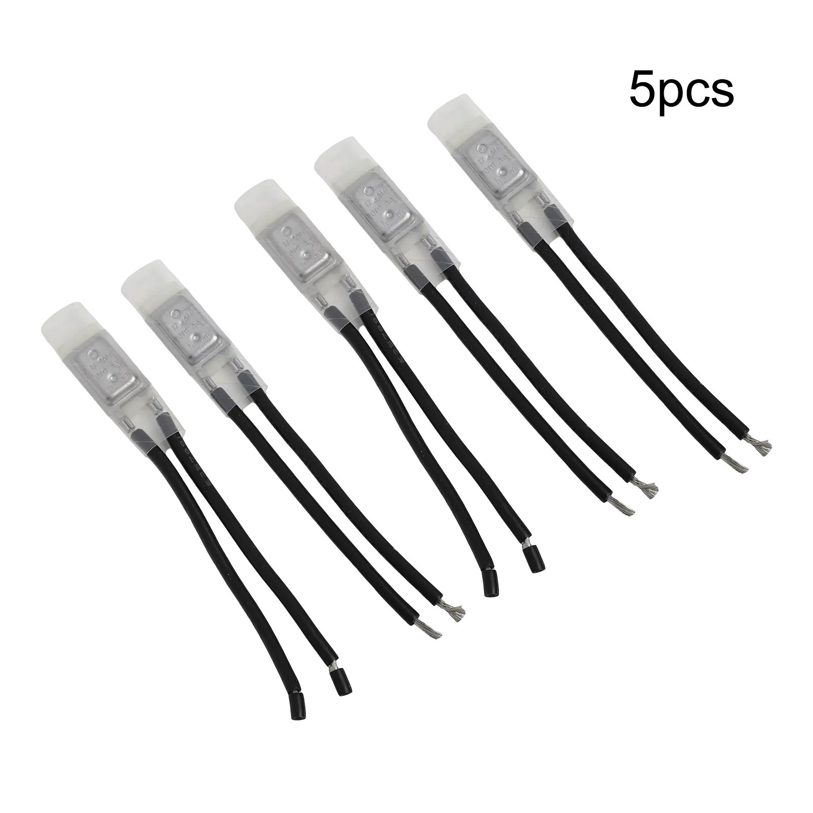 Bimetallic Strip Thermal Protectors 5pcs Normally Closed Temperature Switches - Picture 13 of 80