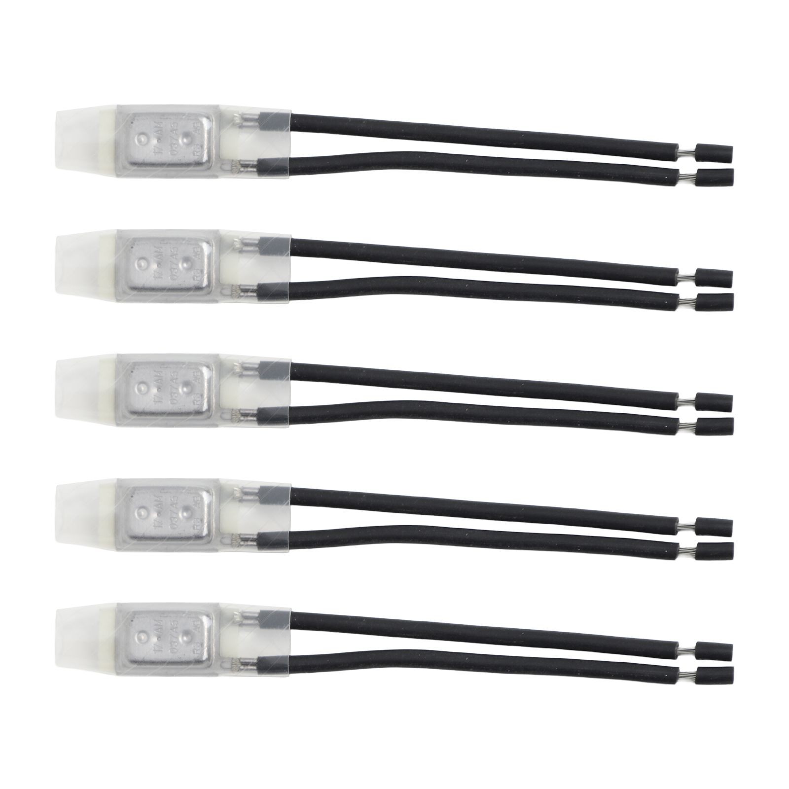 Bimetallic Strip Thermal Protectors 5pcs Normally Closed Temperature Switches - Picture 79 of 80
