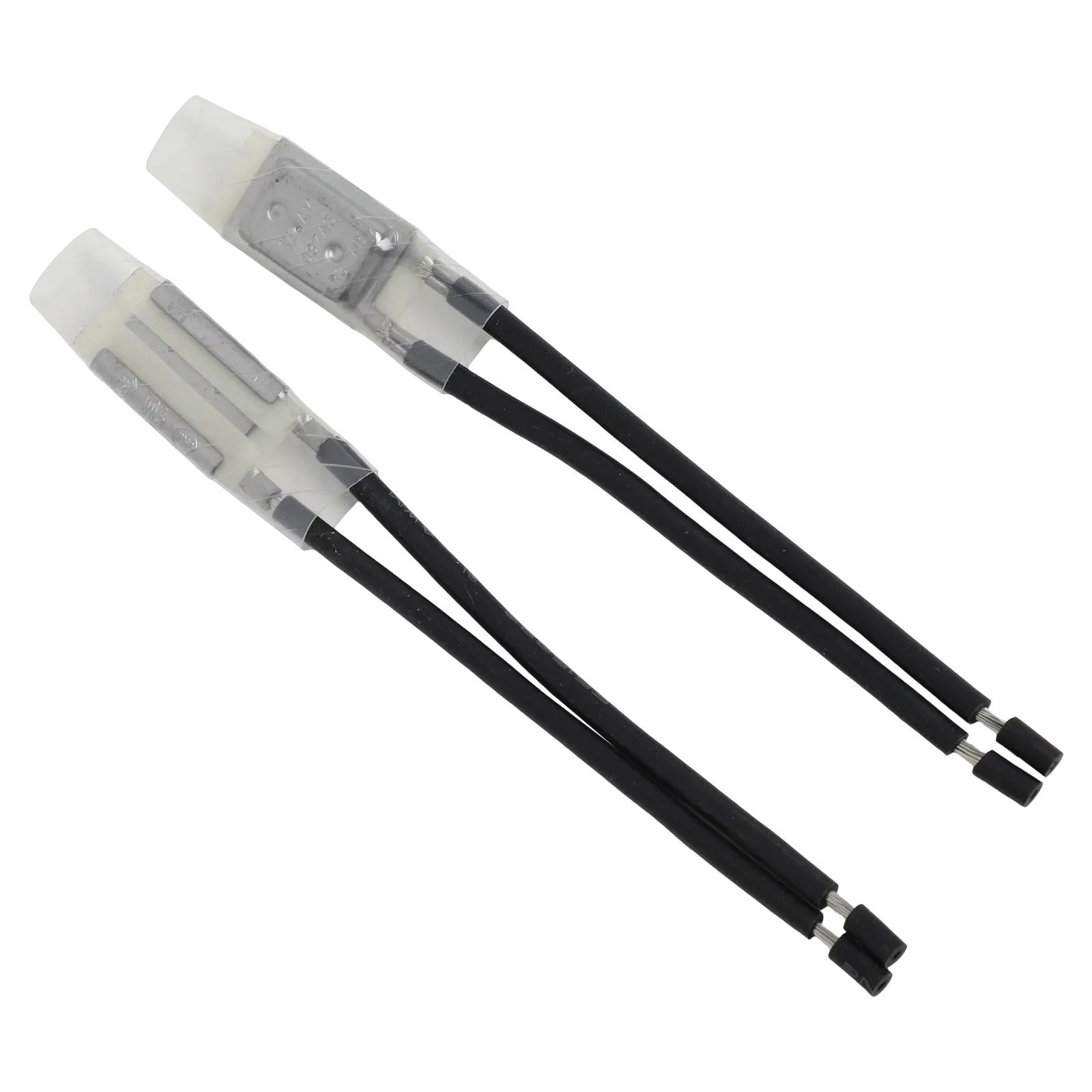Bimetallic Strip Thermal Protectors 5pcs Normally Closed Temperature Switches - Picture 77 of 80