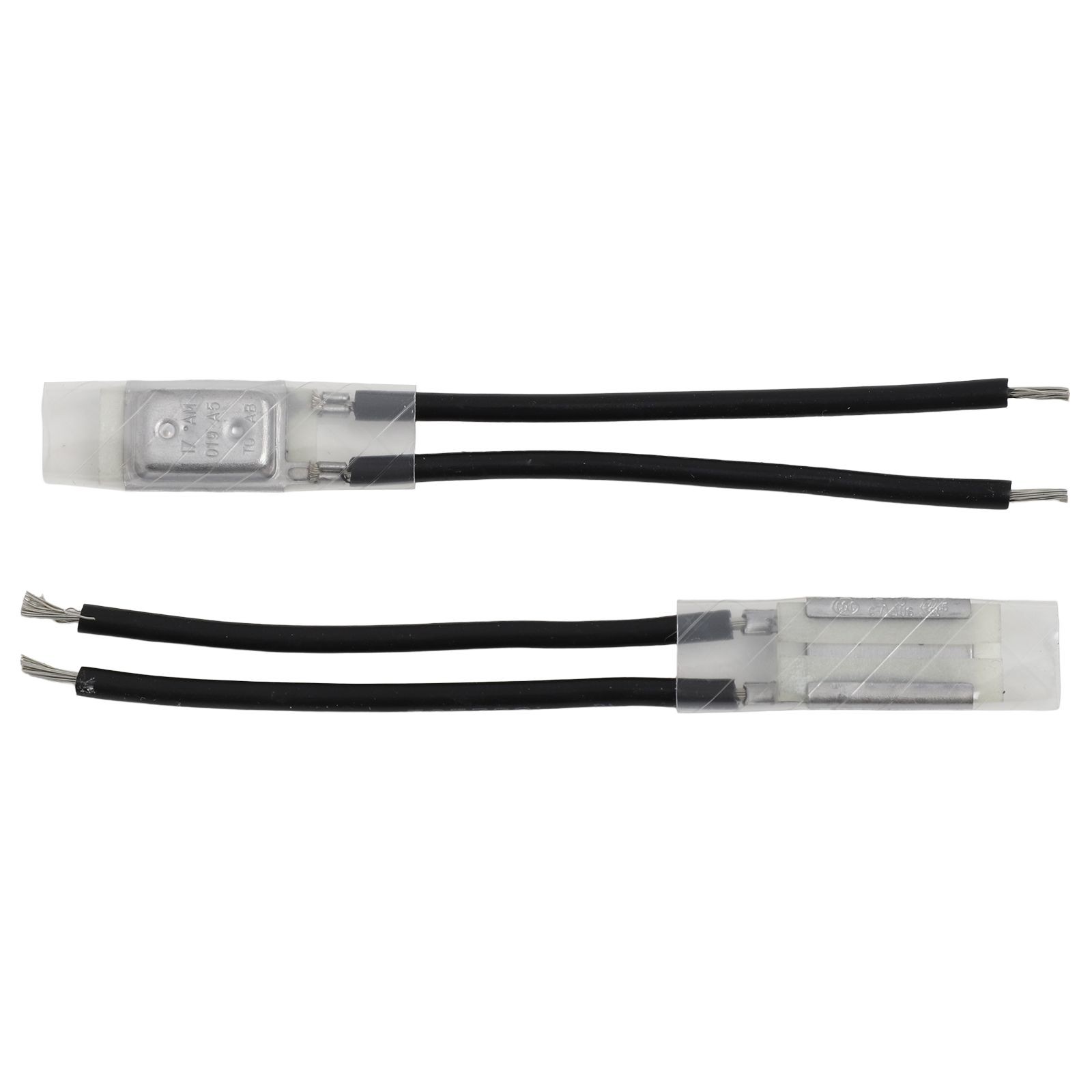 Bimetallic Strip Thermal Protectors 5pcs Normally Closed Temperature Switches - Picture 16 of 80