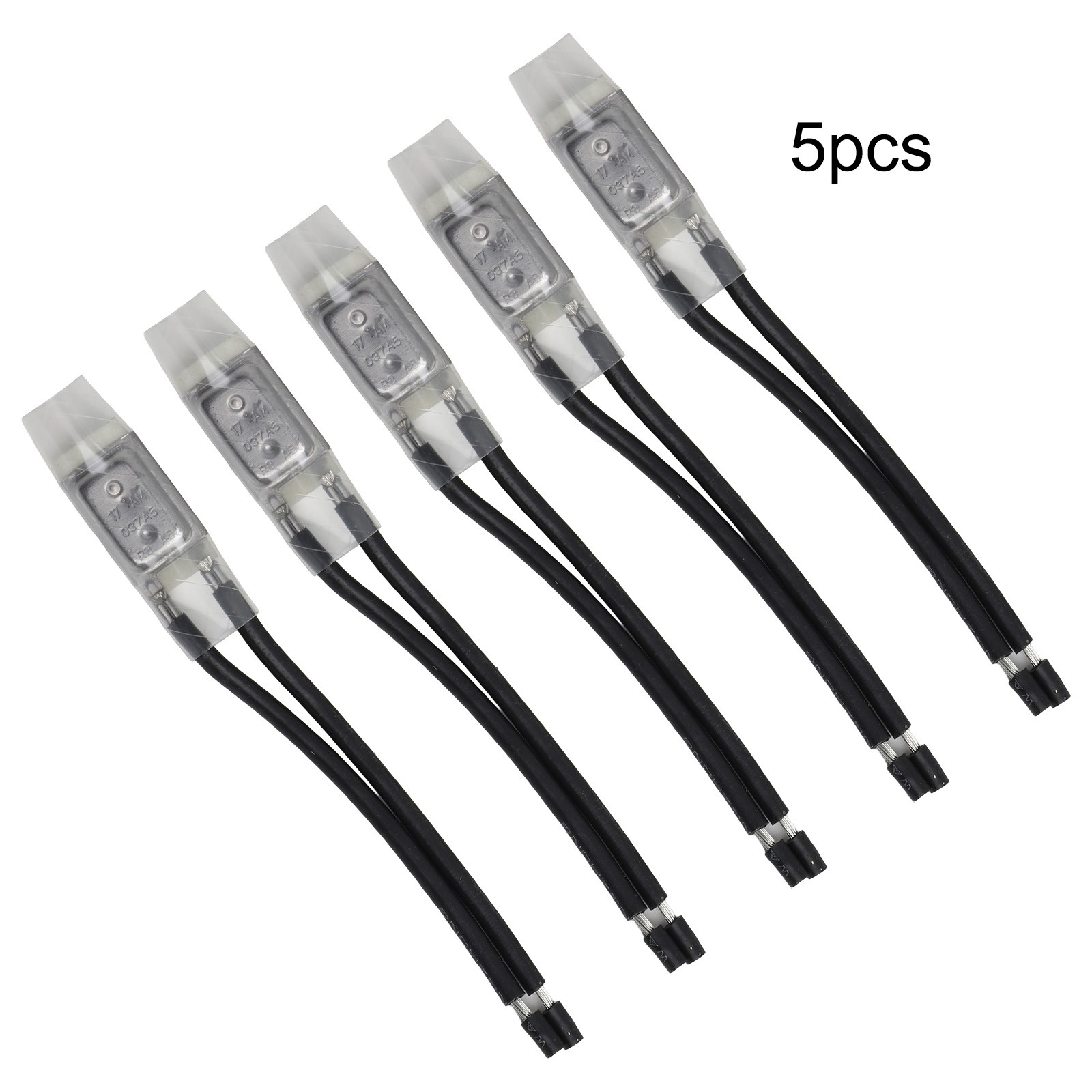 Bimetallic Strip Thermal Protectors 5pcs Normally Closed Temperature Switches - Picture 78 of 80