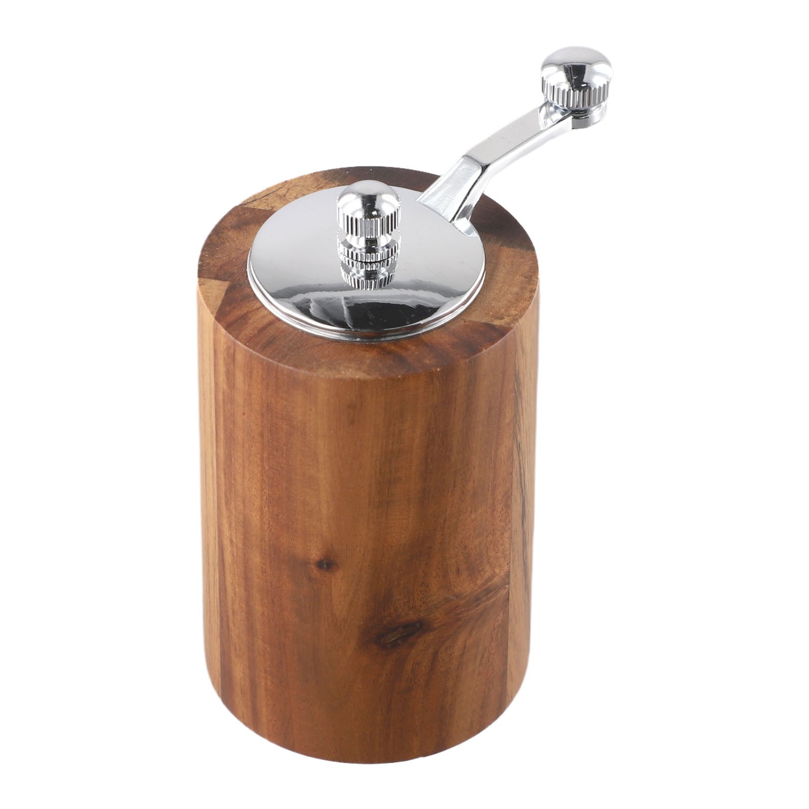Hochleistungs Manuelle Salz- und Pfeffermühle aus Holz zum Kaffeegewürz - Bild 19 von 27