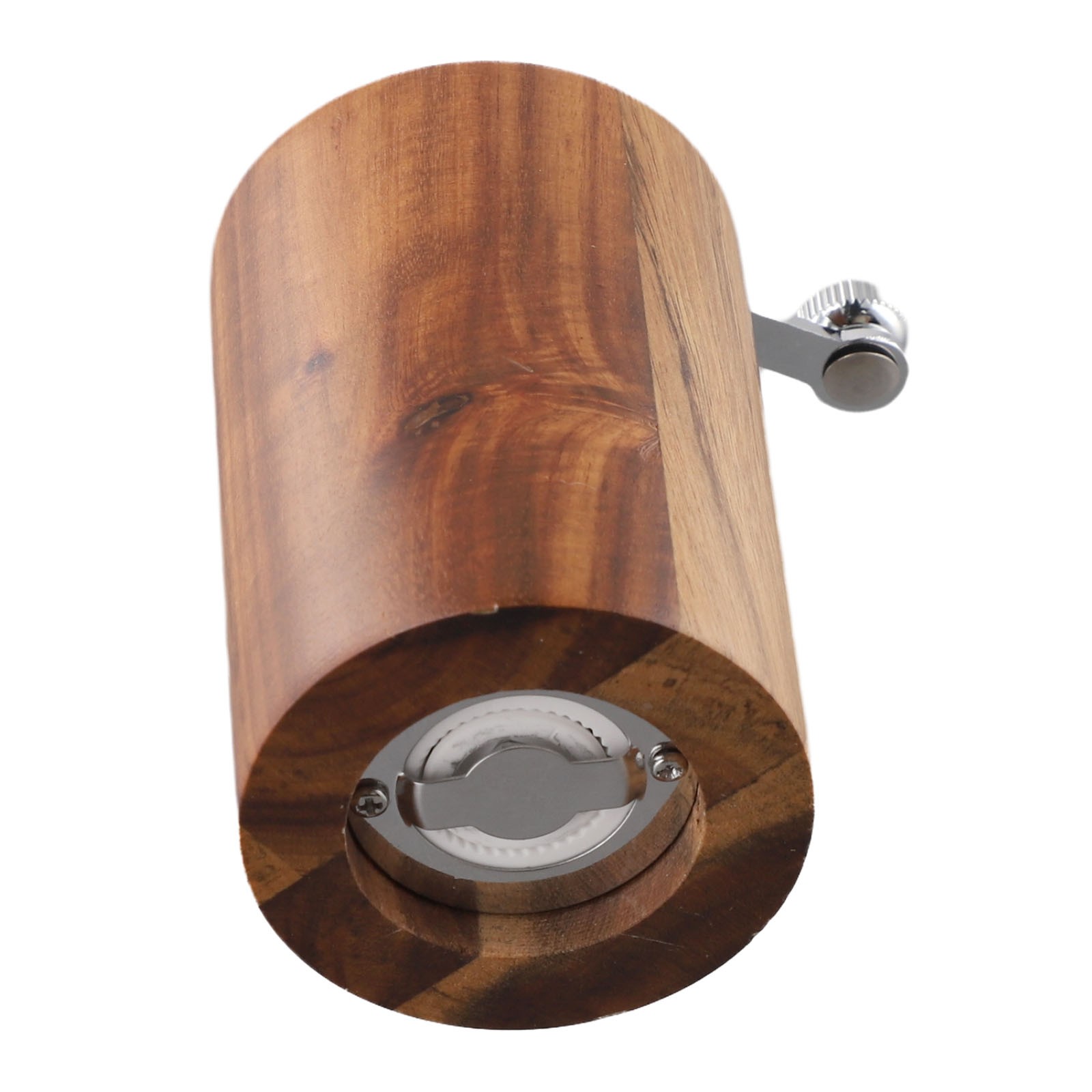 Hochleistungs Manuelle Salz- und Pfeffermühle aus Holz zum Kaffeegewürz - Bild 16 von 27