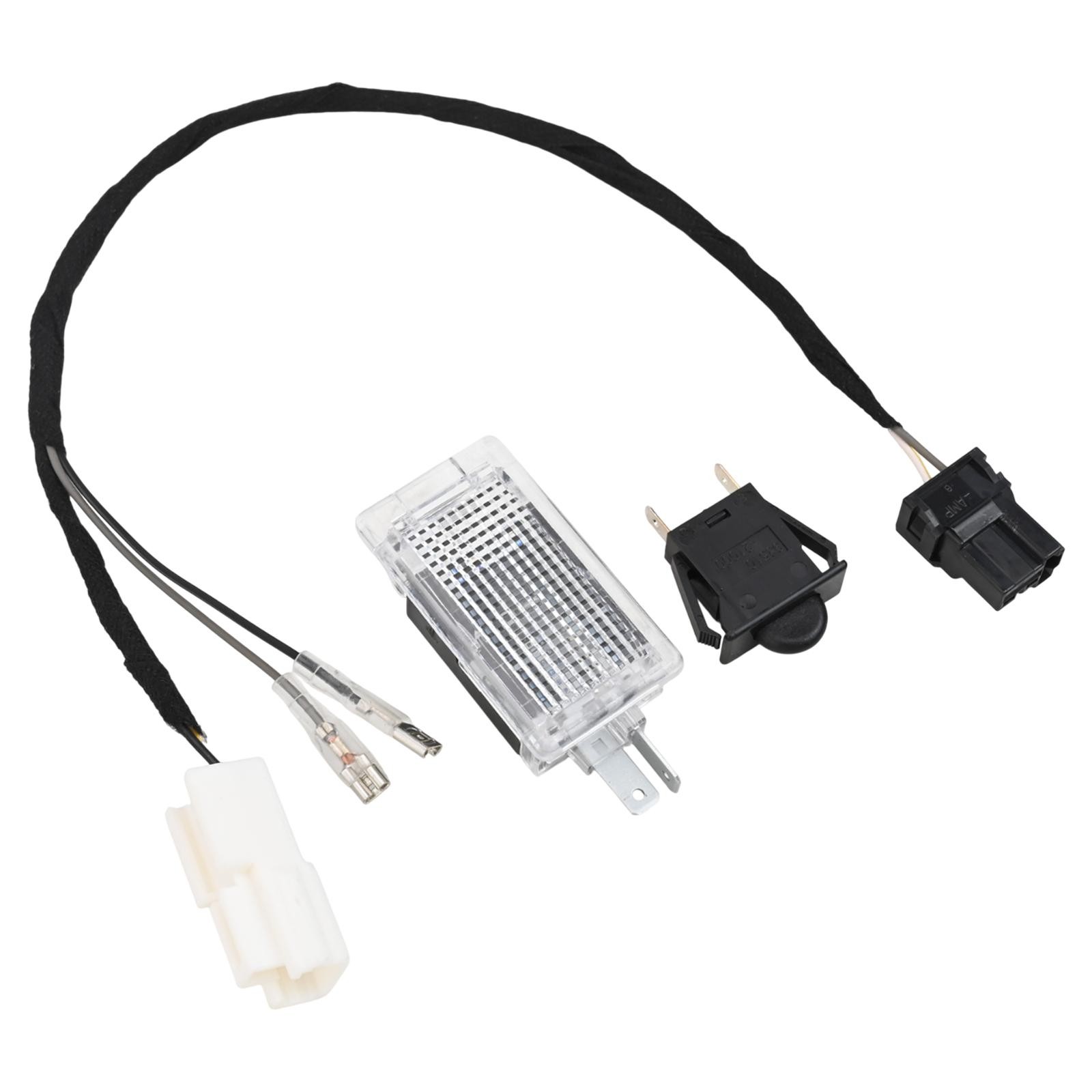 Switch Assembly Box Lighting Interior Parts Replacement Band New High Quality - Picture 4 of 12