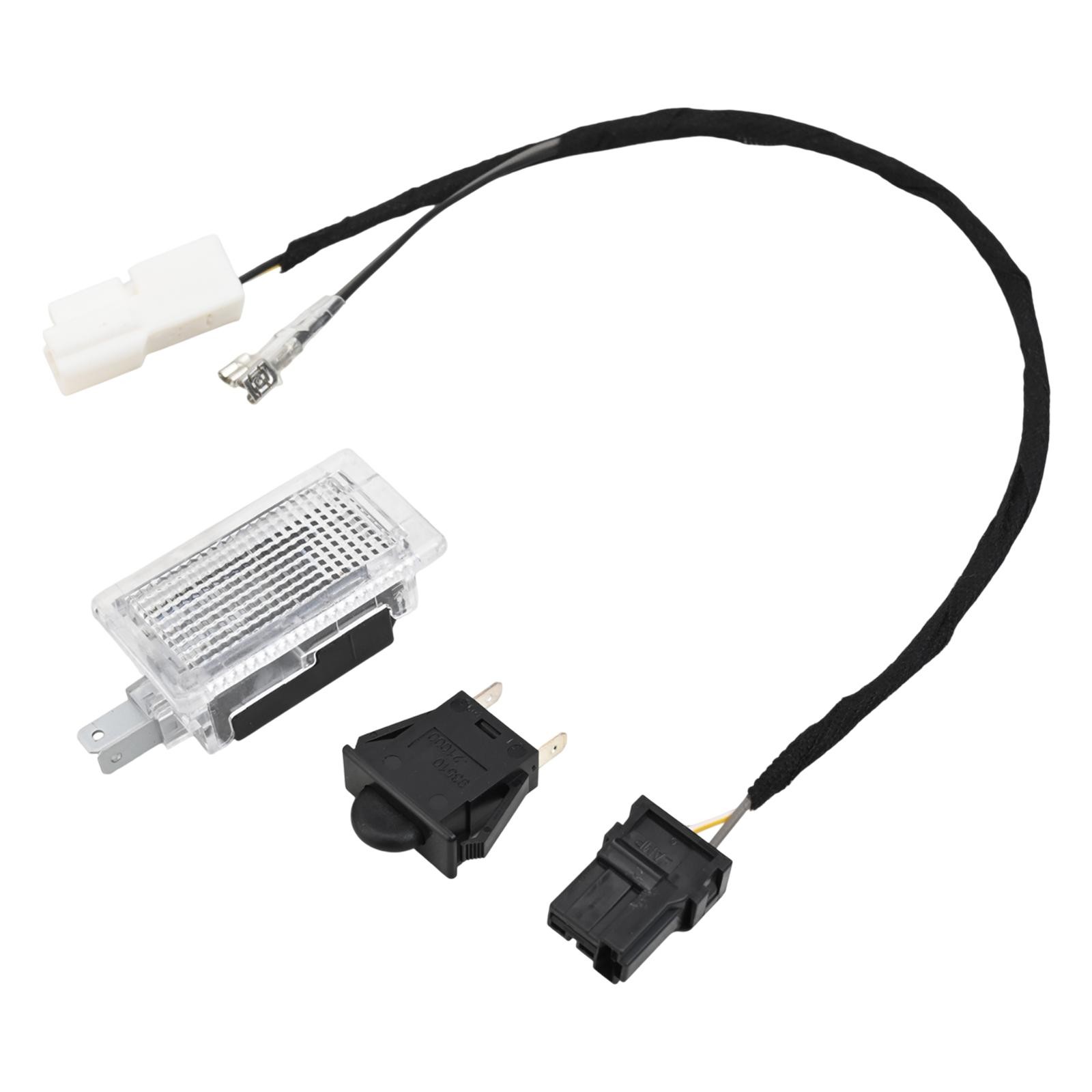 Switch Assembly Box Lighting Interior Parts Replacement Band New High Quality - Picture 11 of 12