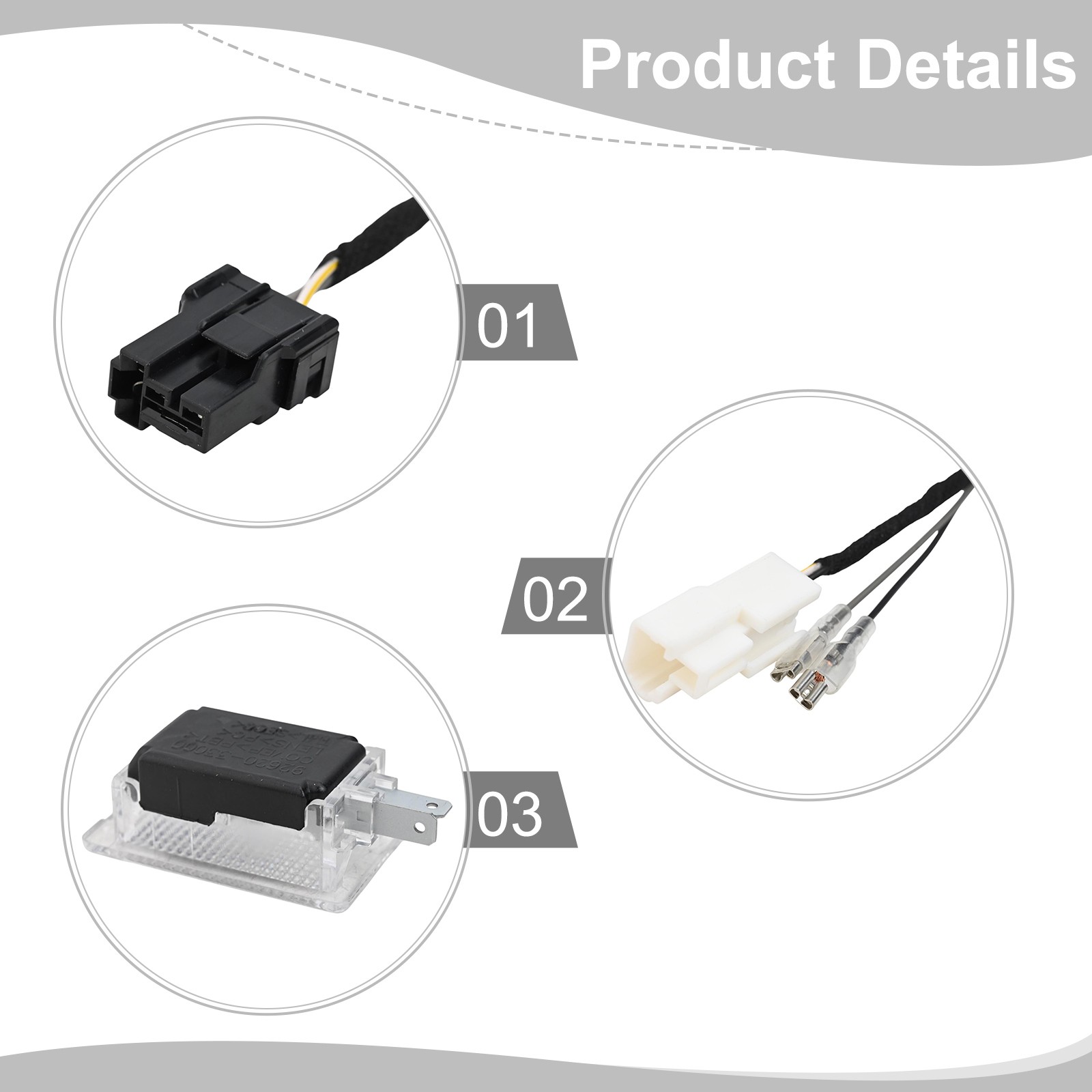 Switch Assembly Box Lighting Interior Parts Replacement Band New High Quality - Picture 5 of 12