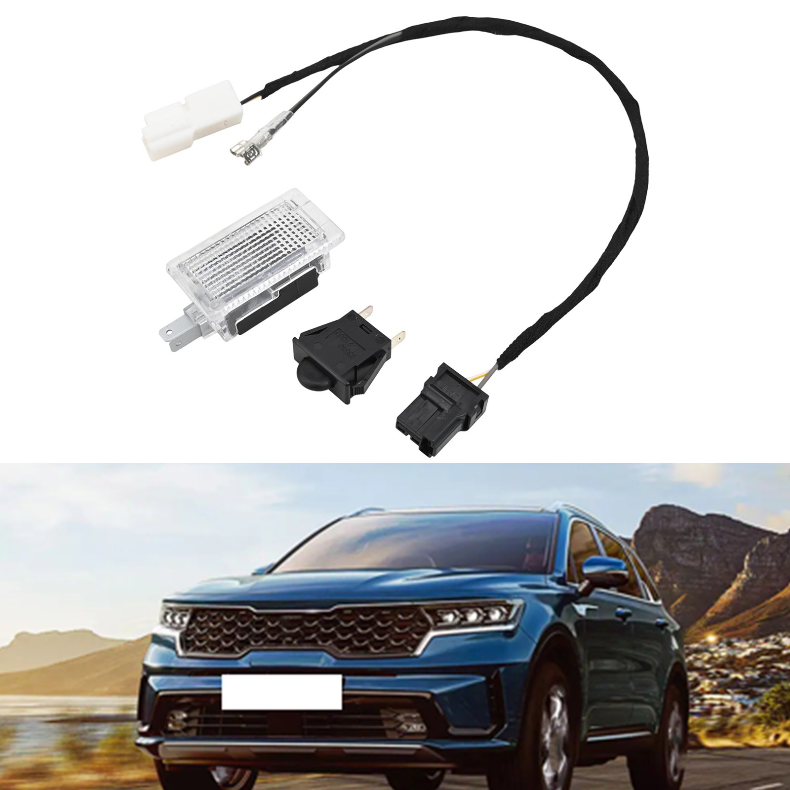 Switch Assembly Box Lighting Interior Parts Replacement Band New High Quality - Picture 8 of 12