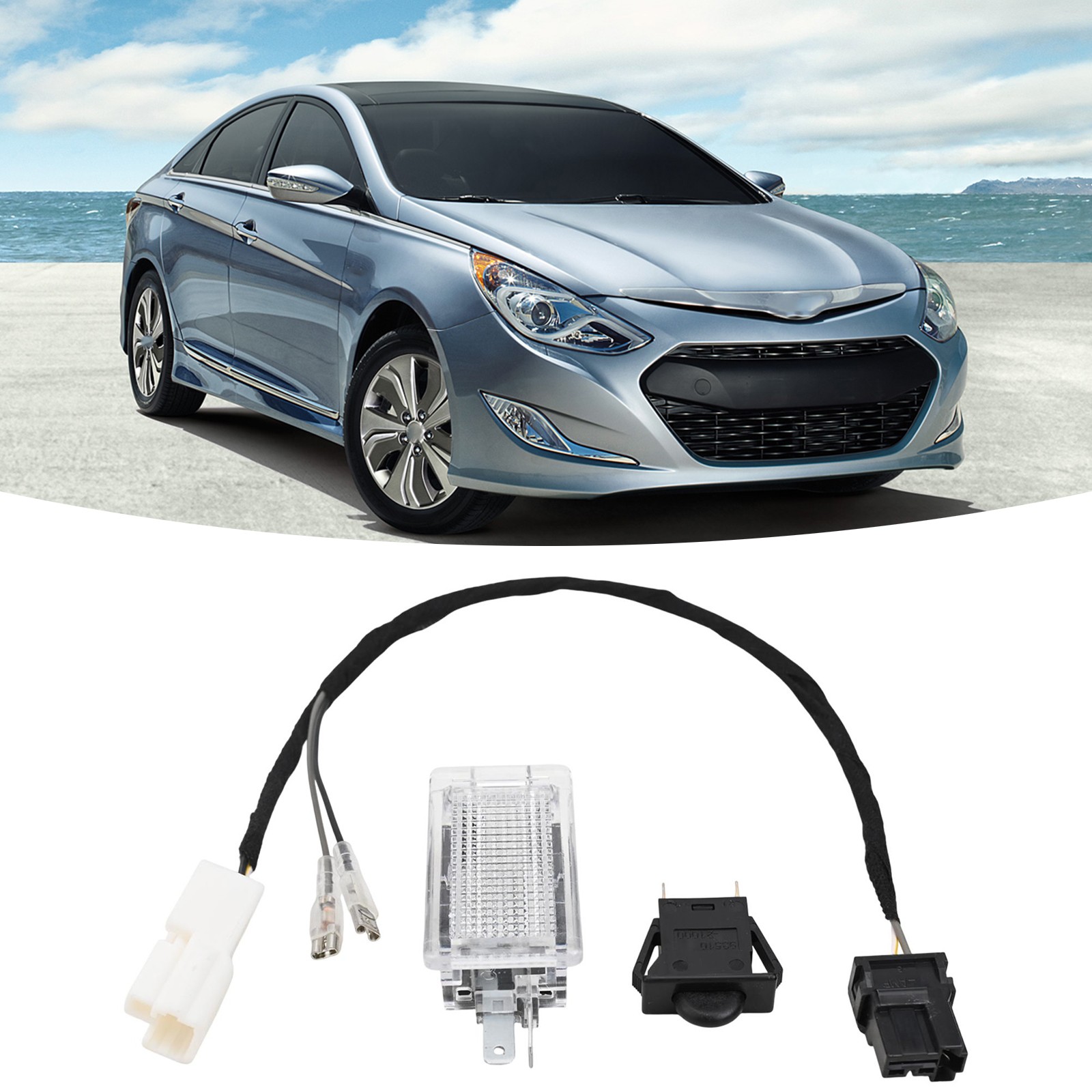 Switch Assembly Box Lighting Interior Parts Replacement Band New High Quality - Picture 3 of 12