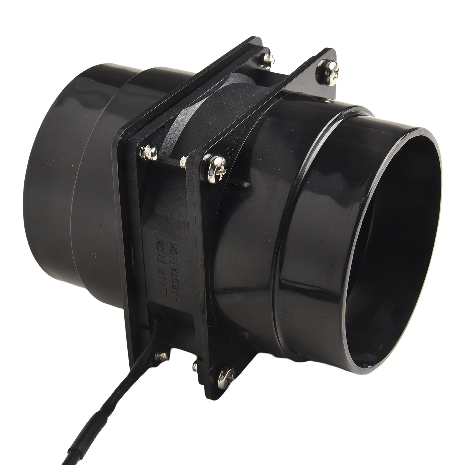 Stylish Air Ventilation Fan with Noise Reducing Design for Sheds and Kitchens - Bild 32 von 56