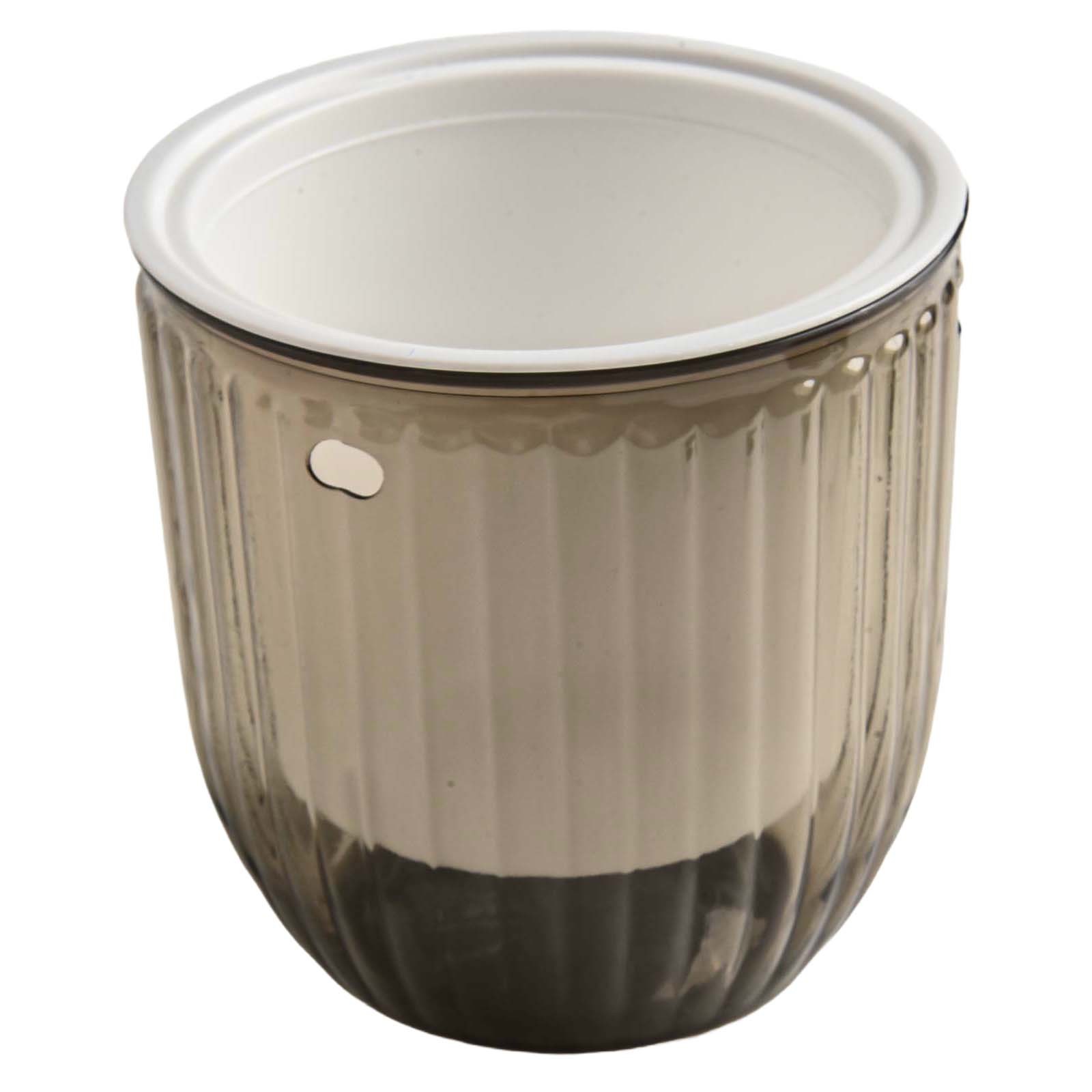 Ensemble officiel pot de fleurs suspendu avec trous de drainage et système d'arrosage co