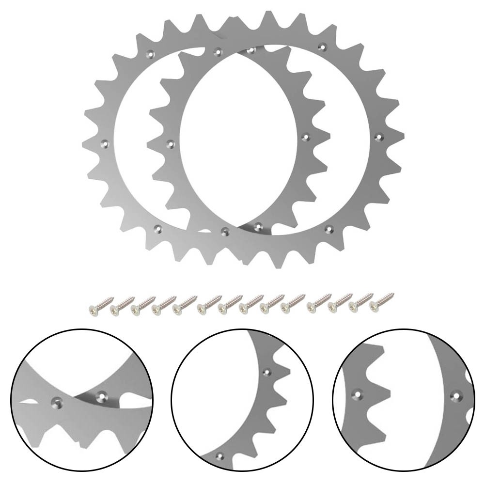 For NaviMov Compatible Spike Set for Improved Grip on Lawn