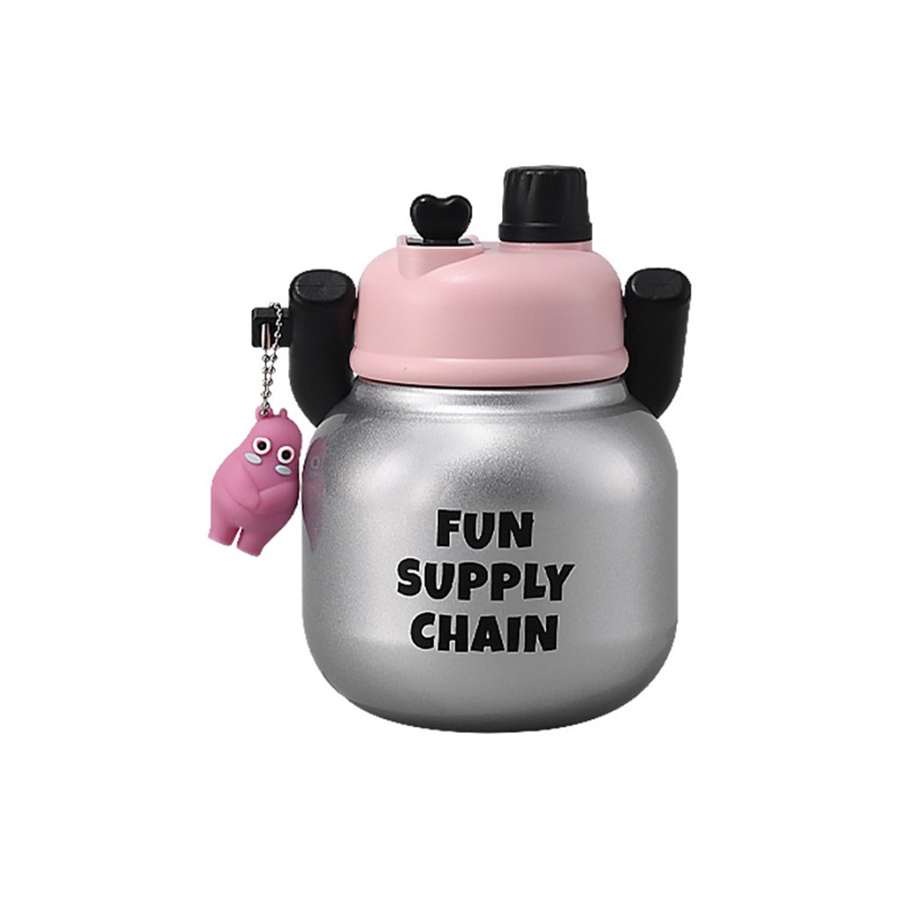 Nachhaltige Trinkflasche mit den wiederverwendbaren 680ml Big Belly Edelstahlfla - Bild 20 von 27