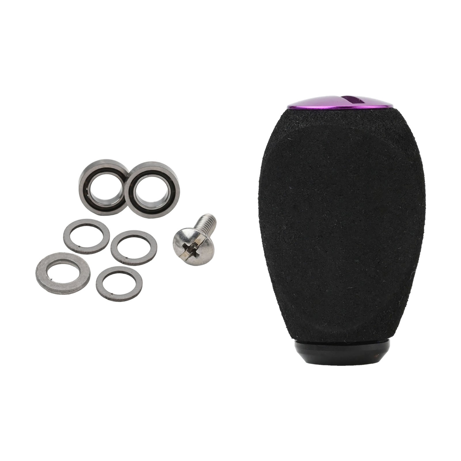 Perilla de mango de carrete de pesca EVA compatible con para shimanos y para daiwas - Imagen 42 de 55