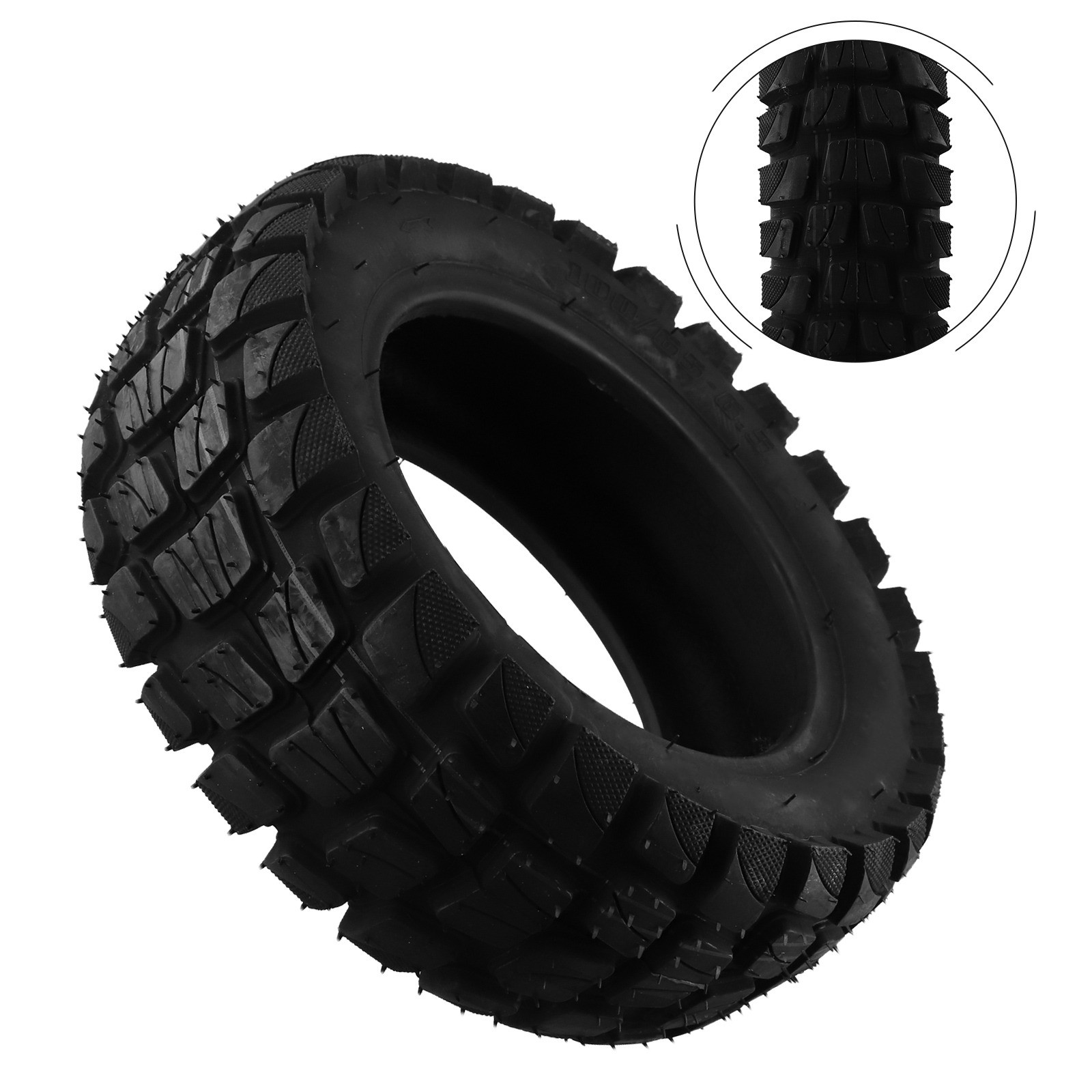 High Performance Offroad Vacuum Tire Fits For Dualtron Scooters Size 11inch - Bild 14 von 25