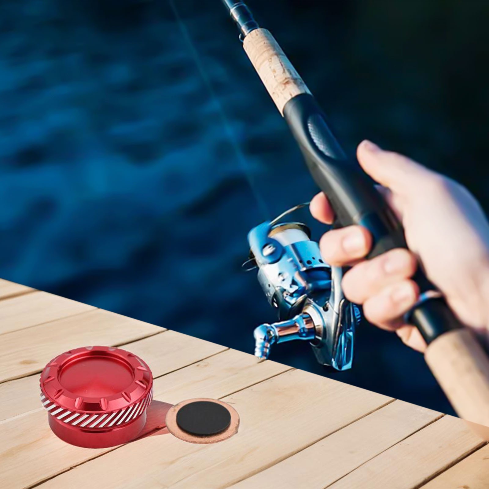Für DAIWA Angelrollenverbesserung mechanisch eingestellte Teile verfügbar - Bild 30 von 74