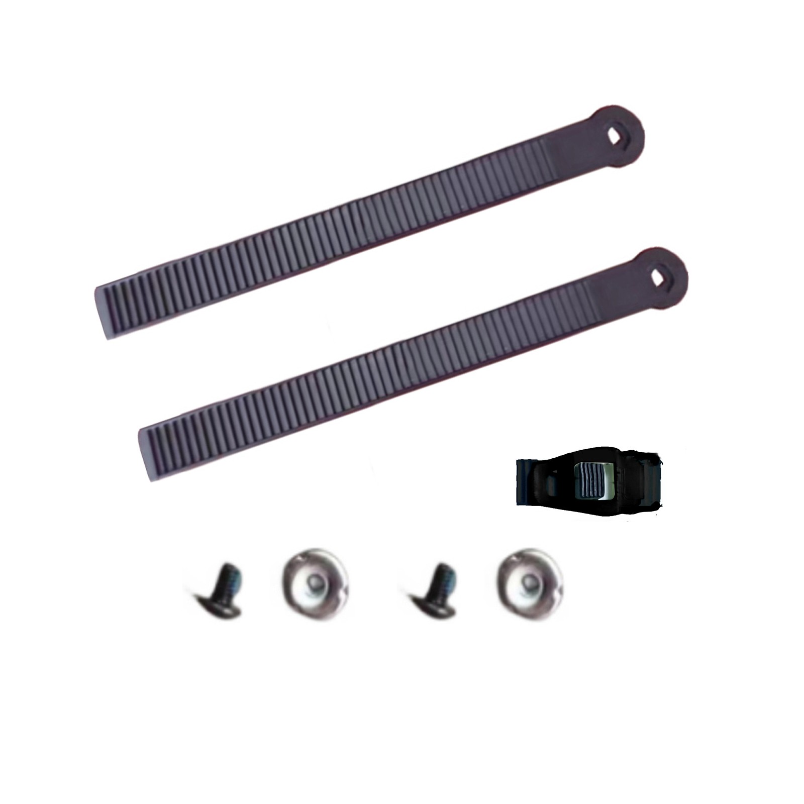 Nylon Strap Bindings Made to Last For Your For Snowboard & Roller Gear - Bild 24 von 36