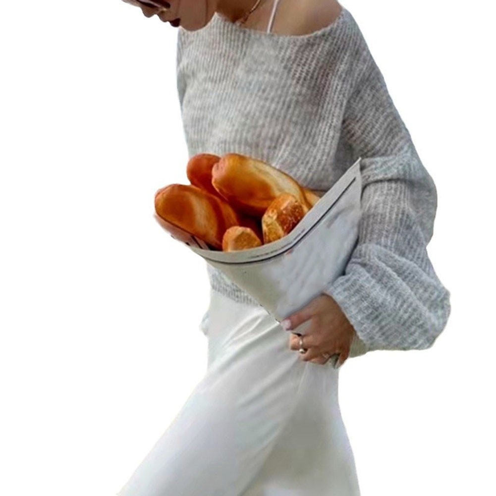 Casual Women Sweater with Long Sleeves Perfect for Home and Club Activities - Picture 16 of 19