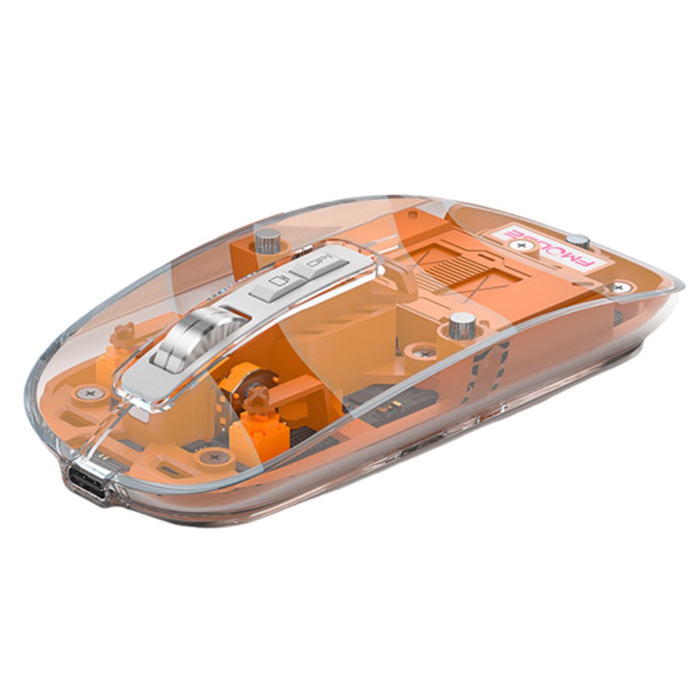 Kabellose wiederaufladbare Maus M133 mit leisem Betrieb und RGB-Farben - Bild 23 von 26
