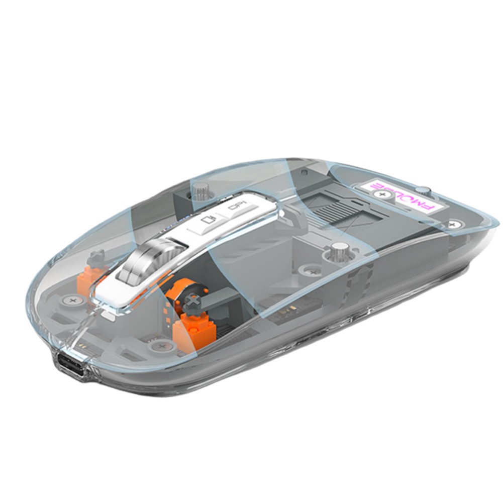 Kabellose wiederaufladbare Maus M133 mit leisem Betrieb und RGB-Farben - Bild 19 von 26