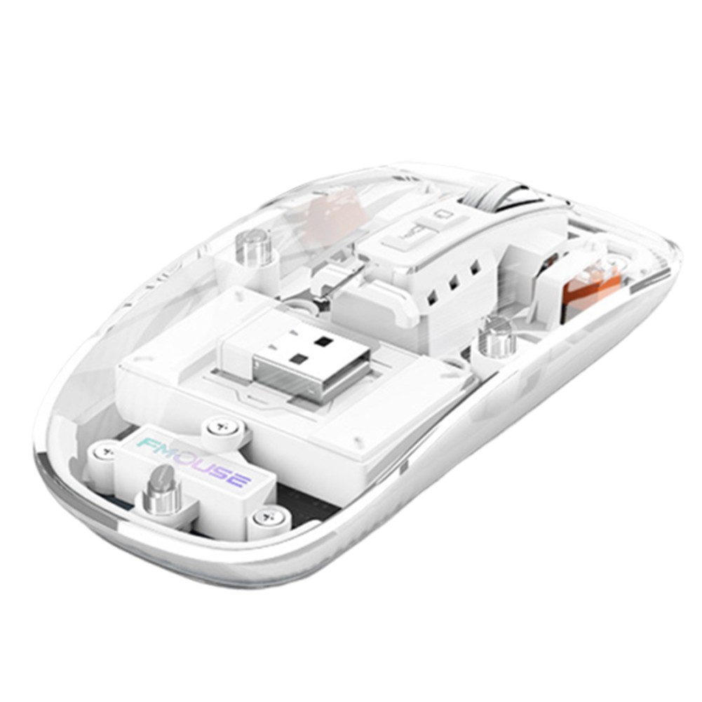 Kabellose wiederaufladbare Maus M133 mit leisem Betrieb und RGB-Farben - Bild 13 von 26