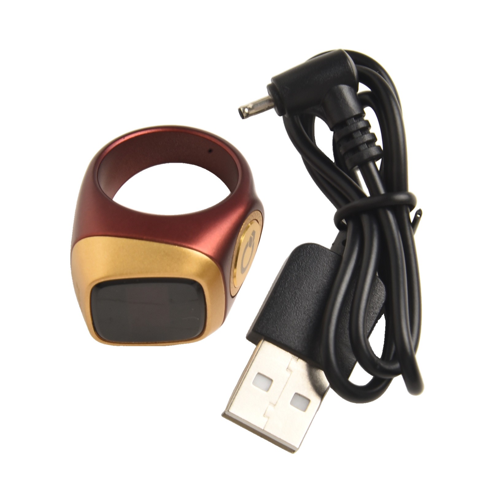 IQibla Zikr Ring for Prayer Time Reminders and Vibration Notifications