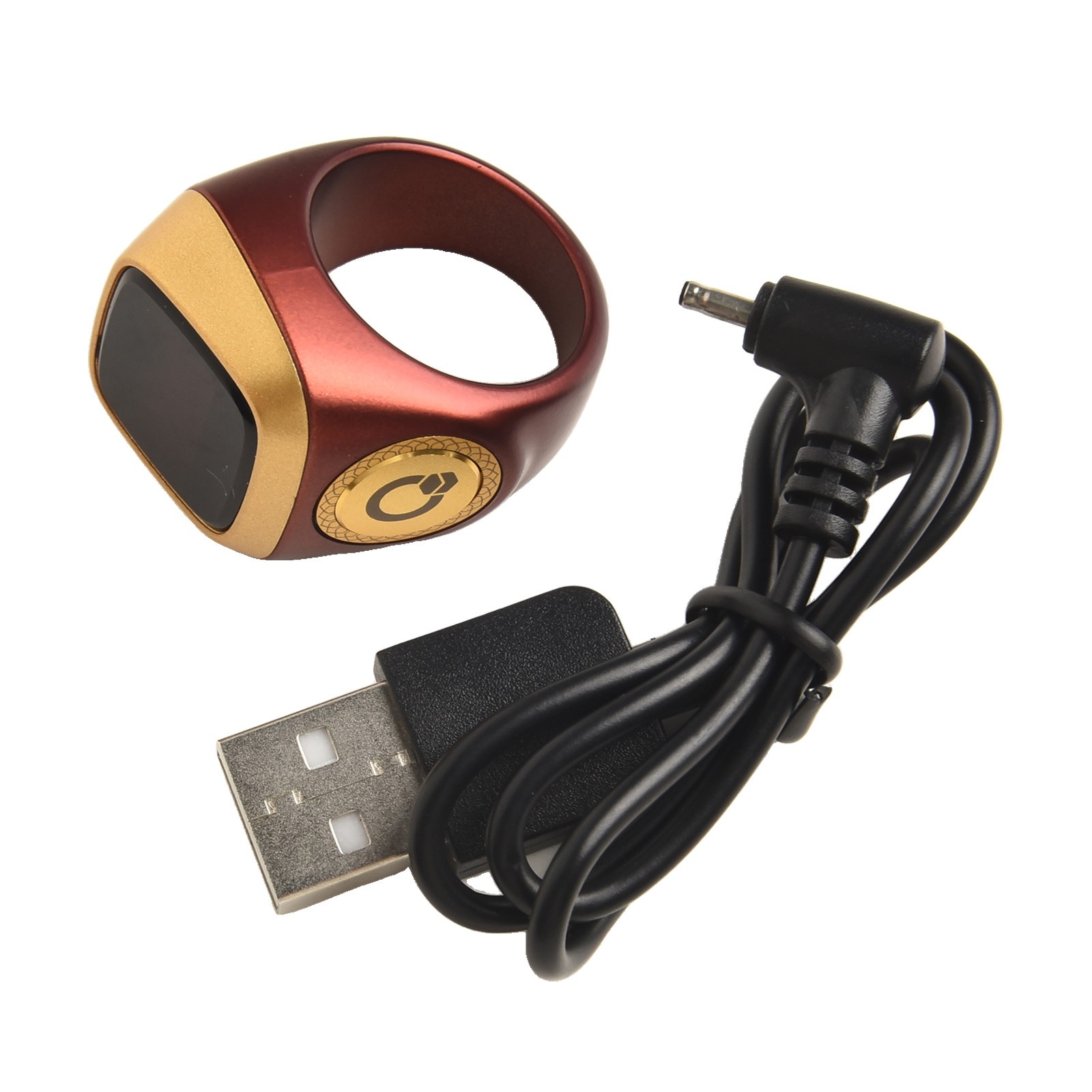 Bague de compteur Smart For Zikr avec rappels de temps de prière et technologie - Photo 60 sur 78