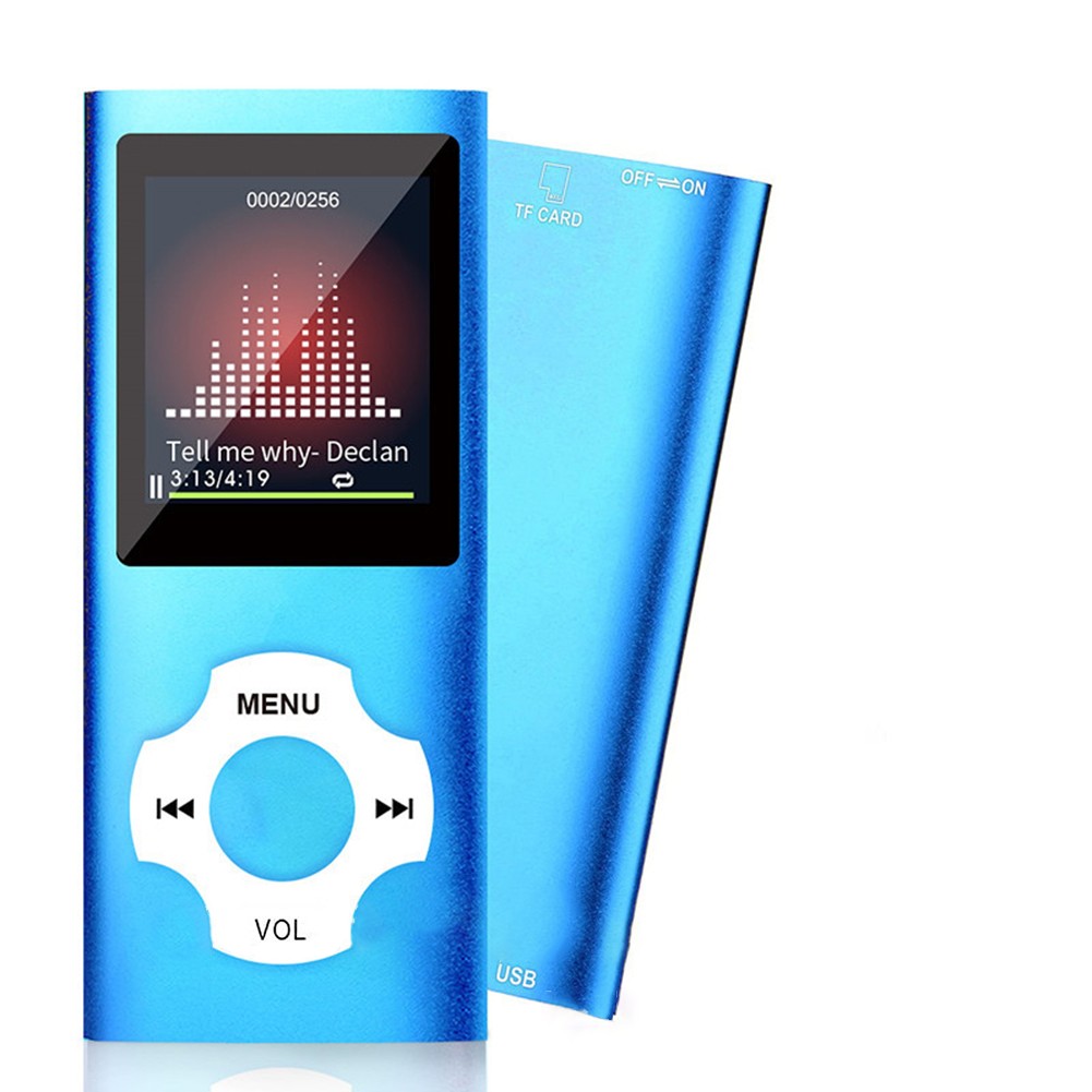 Sleek MP3 Player 32GB with Lossless Sound Quality for Music Enthusiasts - Picture 4 of 9
