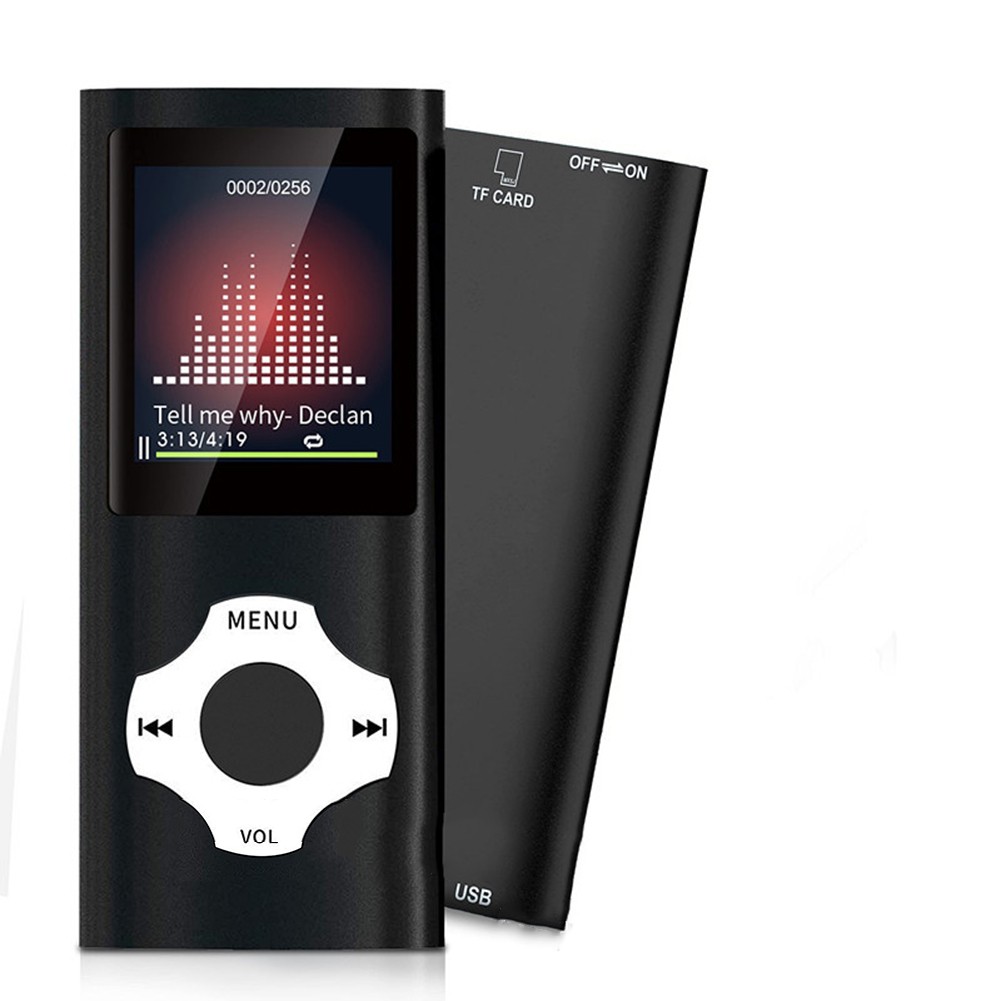 Sleek MP3 Player 32GB with Lossless Sound Quality for Music Enthusiasts - Picture 3 of 9