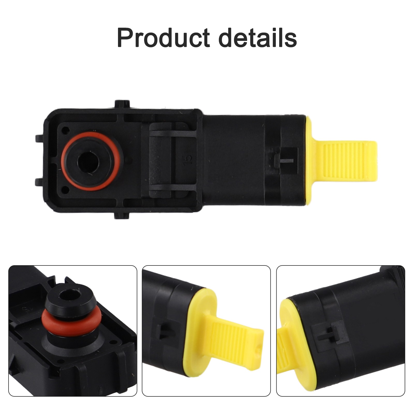 Long Lasting Car Pressure Sensor for SEAT For SKODA For Golf Brake System - Picture 3 of 12