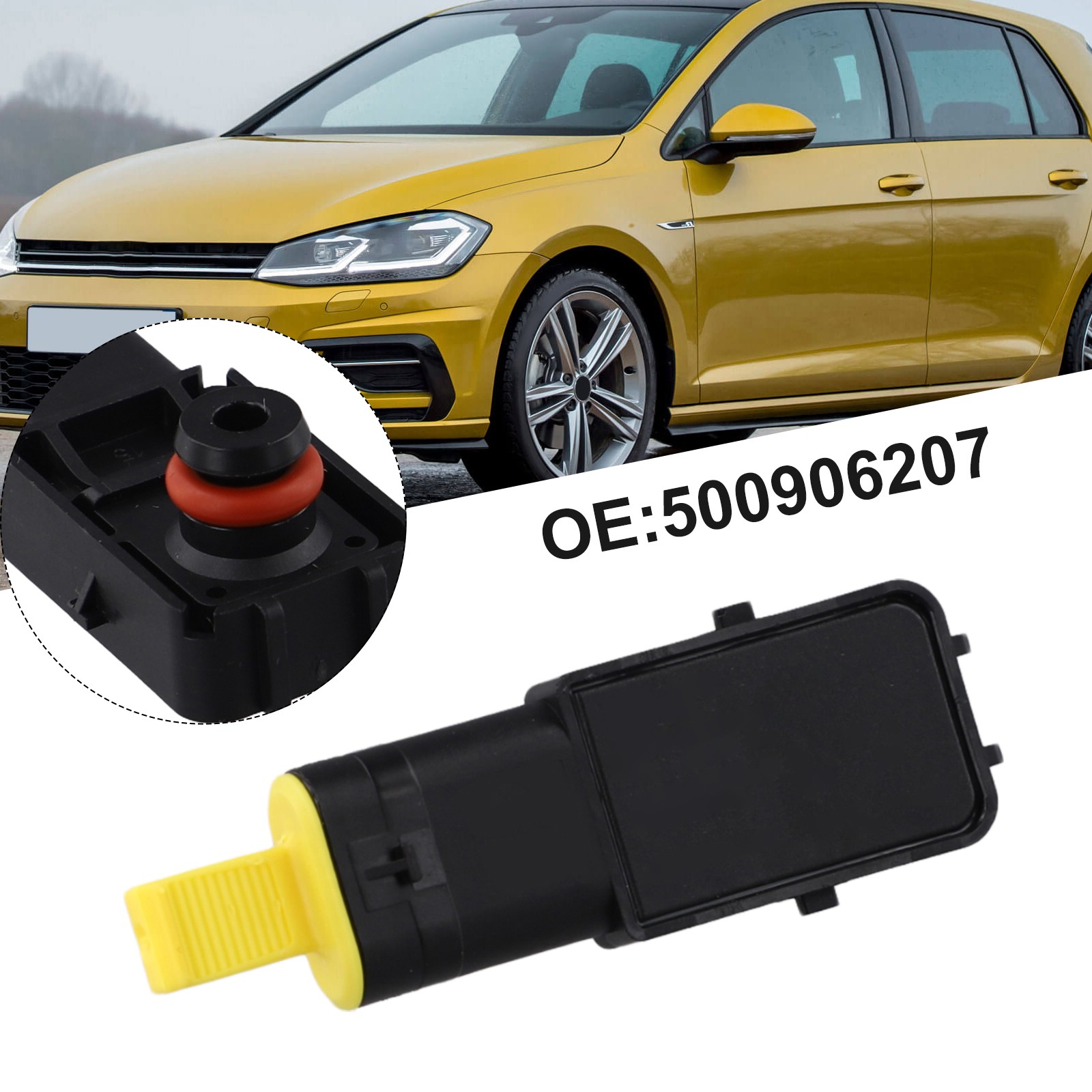 Long Lasting Car Pressure Sensor for SEAT For SKODA For Golf Brake System - Picture 1 of 12