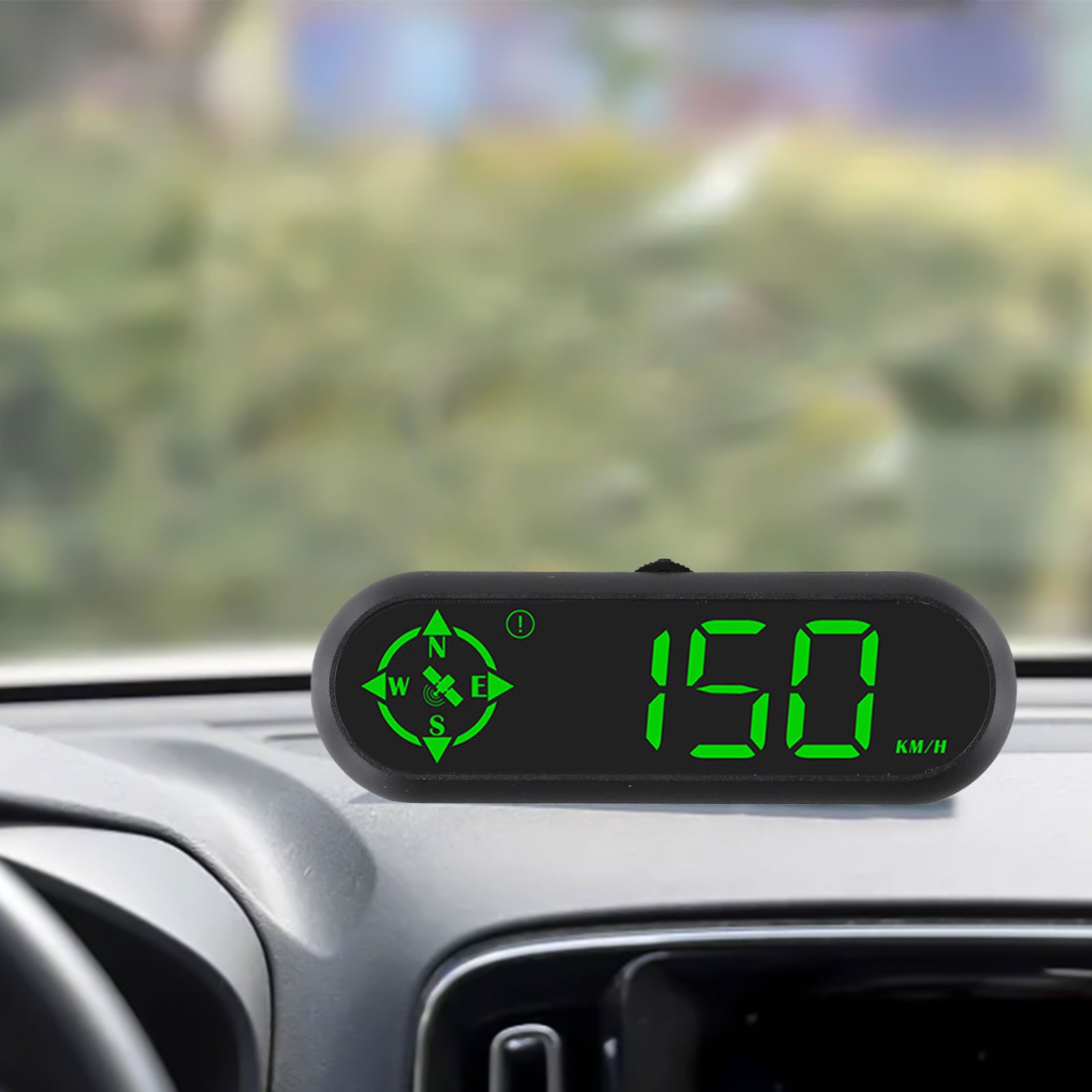 Effortless Installation G9 Head Up Display for Vehicle Speed Monitoring