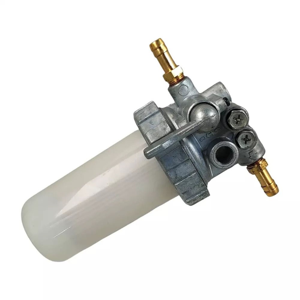 Kraftstofffilter mit Wasserabscheider bis 15 PS