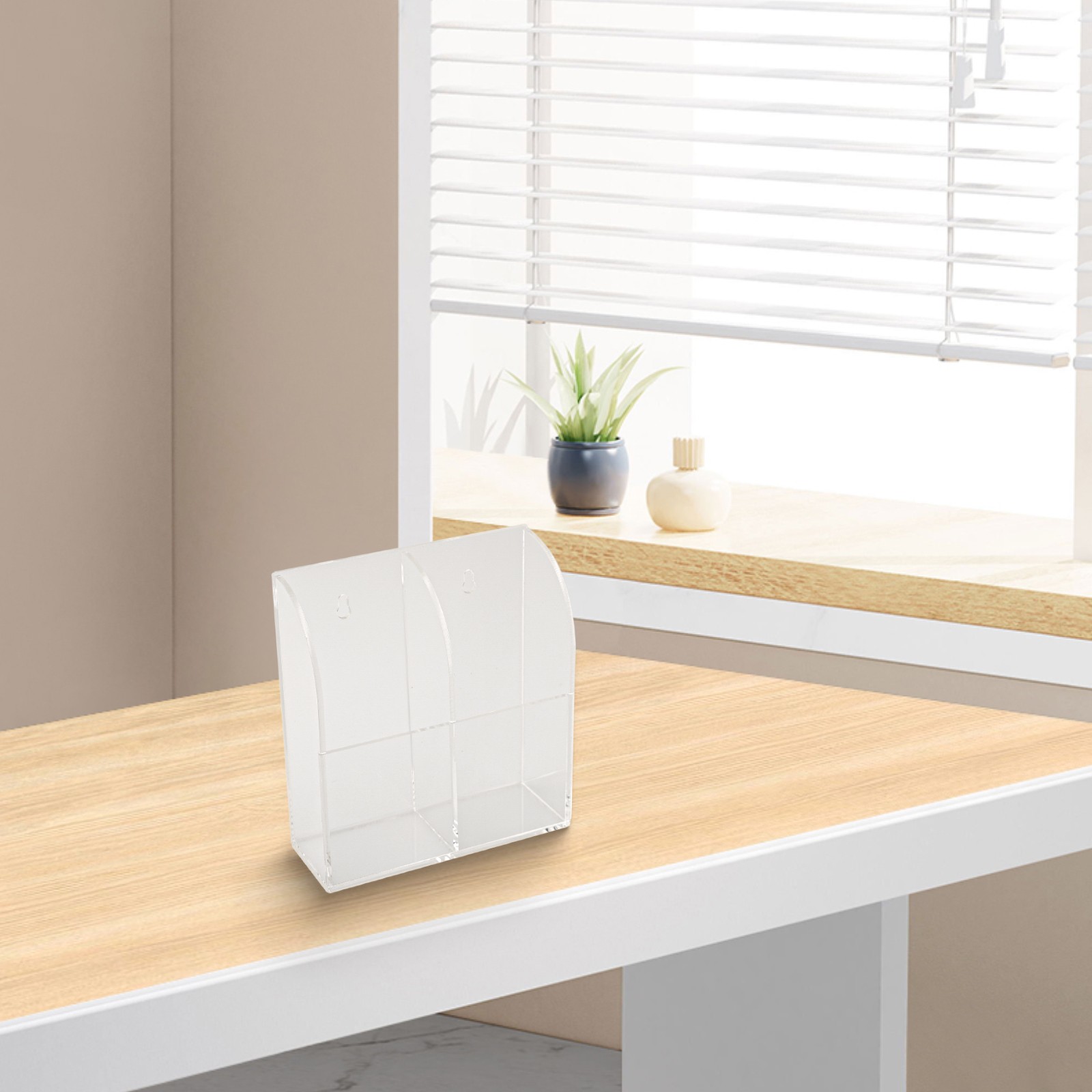 Brandneu Remote-Aufbewahrungsbox Halterung Wandhalterung 1 Stück Acryl - Bild 17 von 28